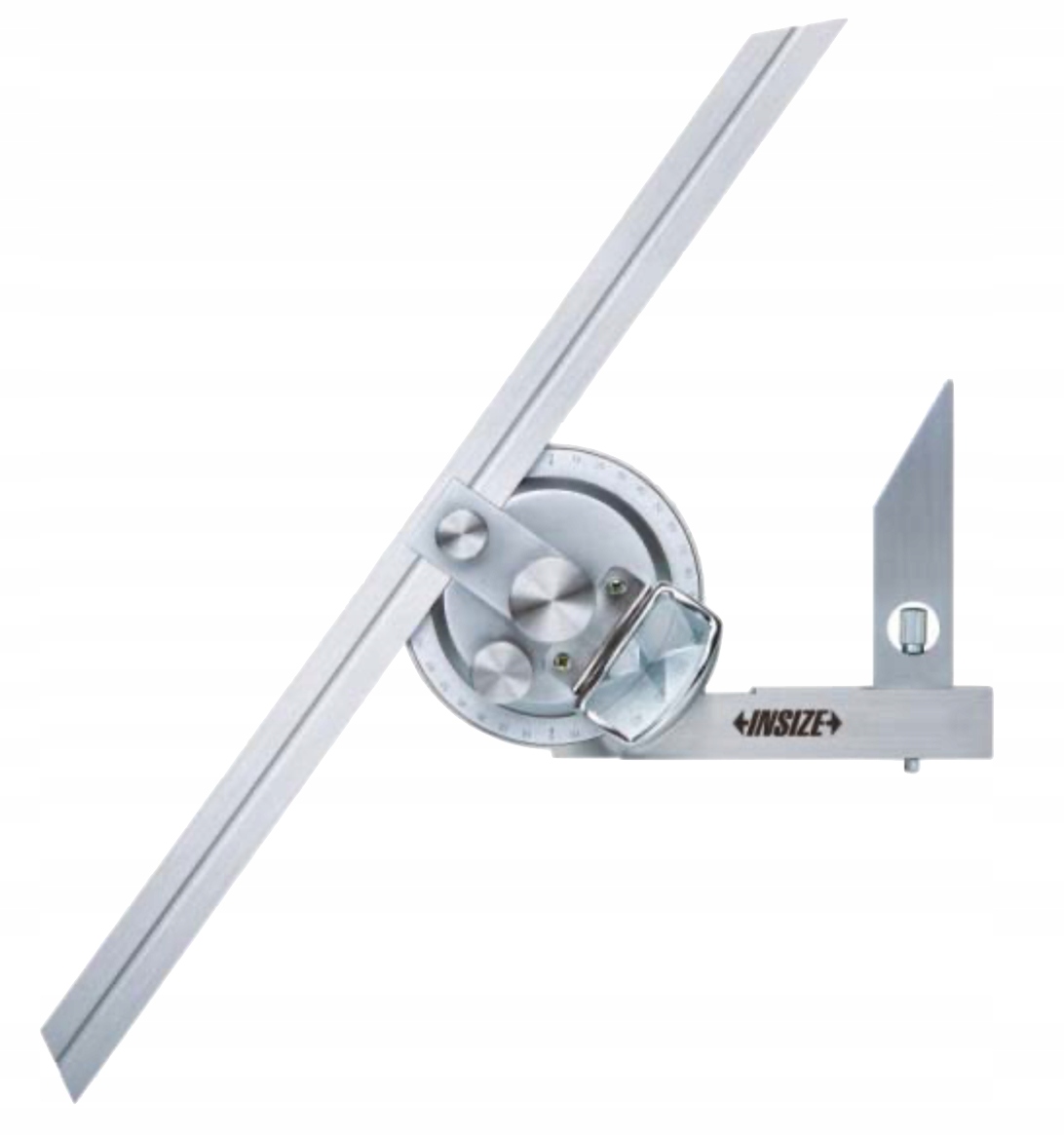 

Kątomierz z lupą uniwersalny 360 300 mm Insize
