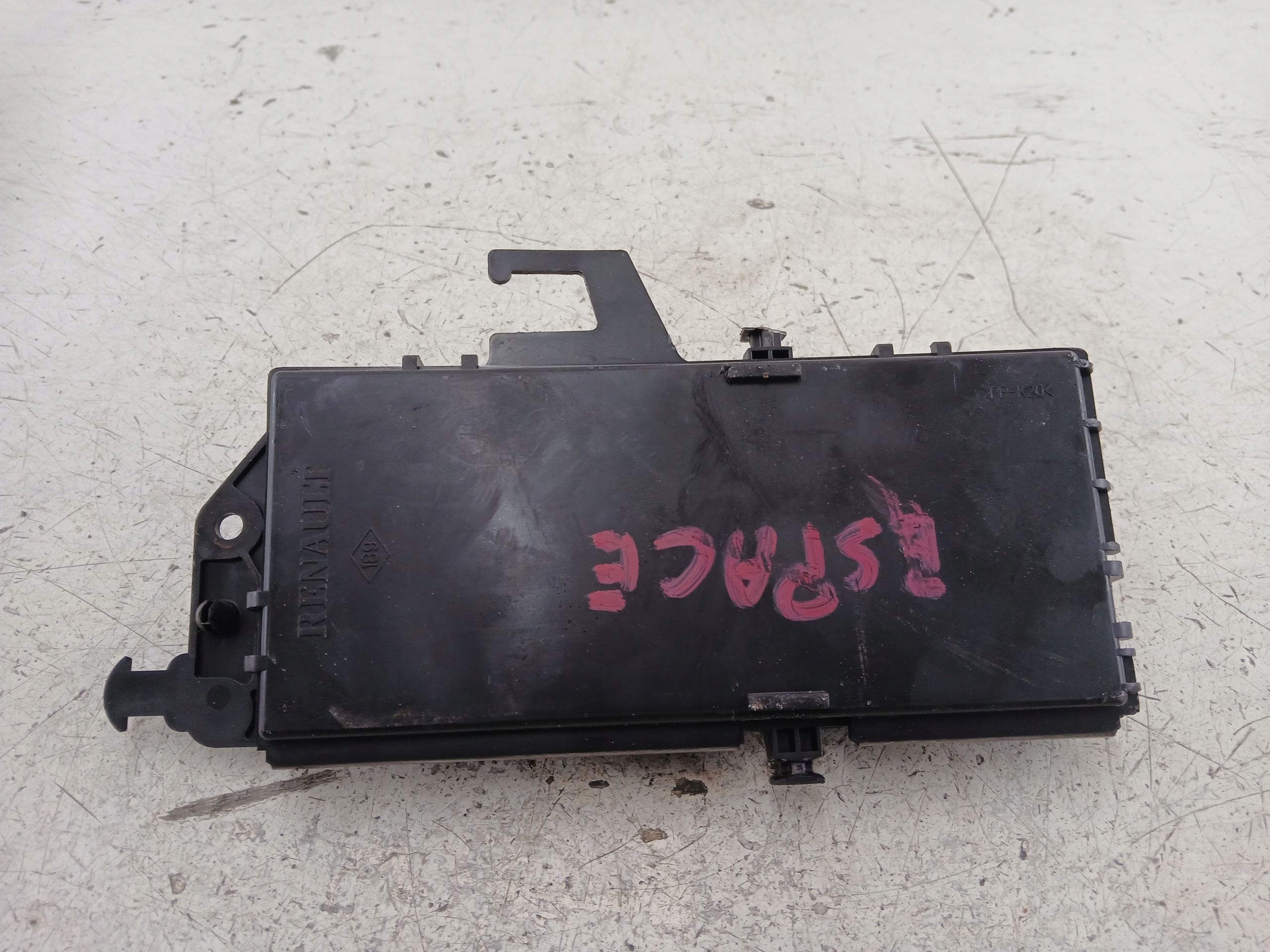 RENAULT ESPACE IV module control unit KOMFORTU 8200357327