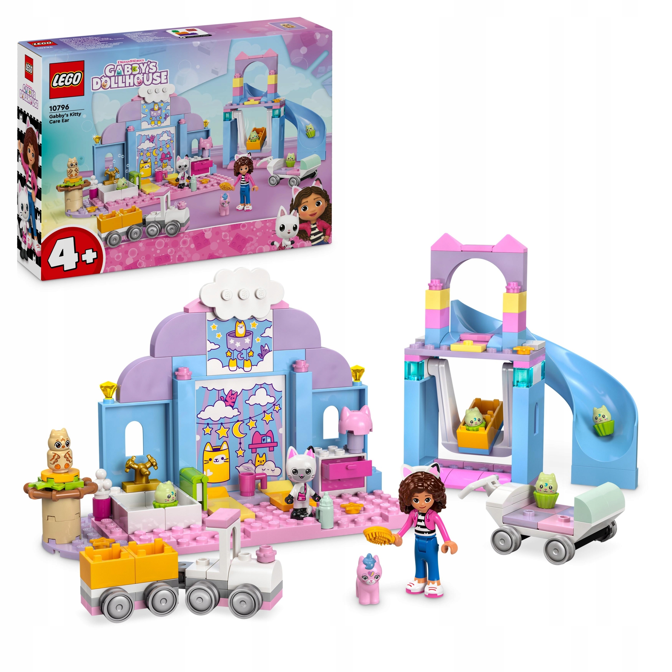 Lego Gabi Kočičí Domeček Kiciklubik Gabbys Dollhouse Gabi Jako Dárek Set