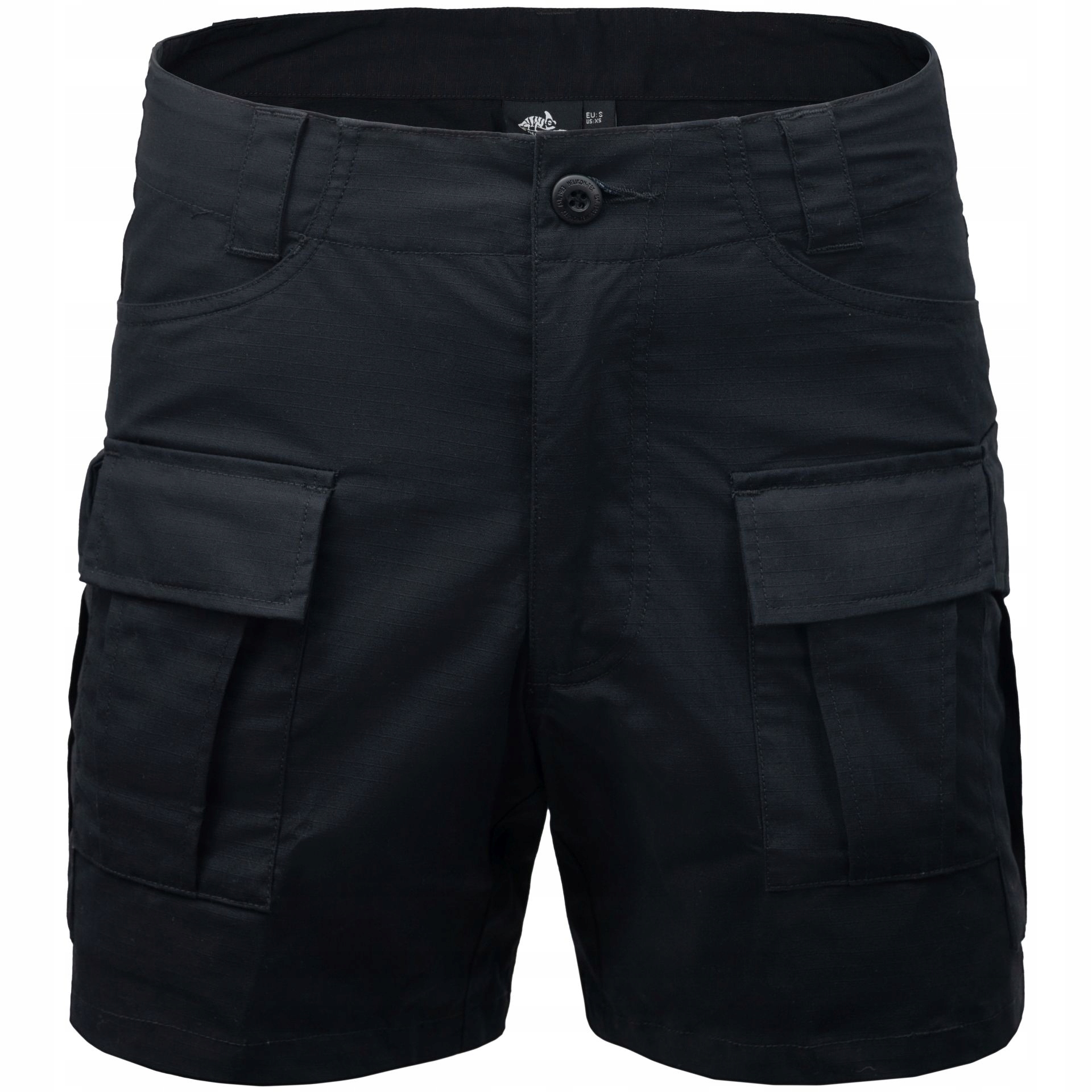 Spodenki Helikon-Tex męskie bojówki krótkie Cargo Czarne 3XL