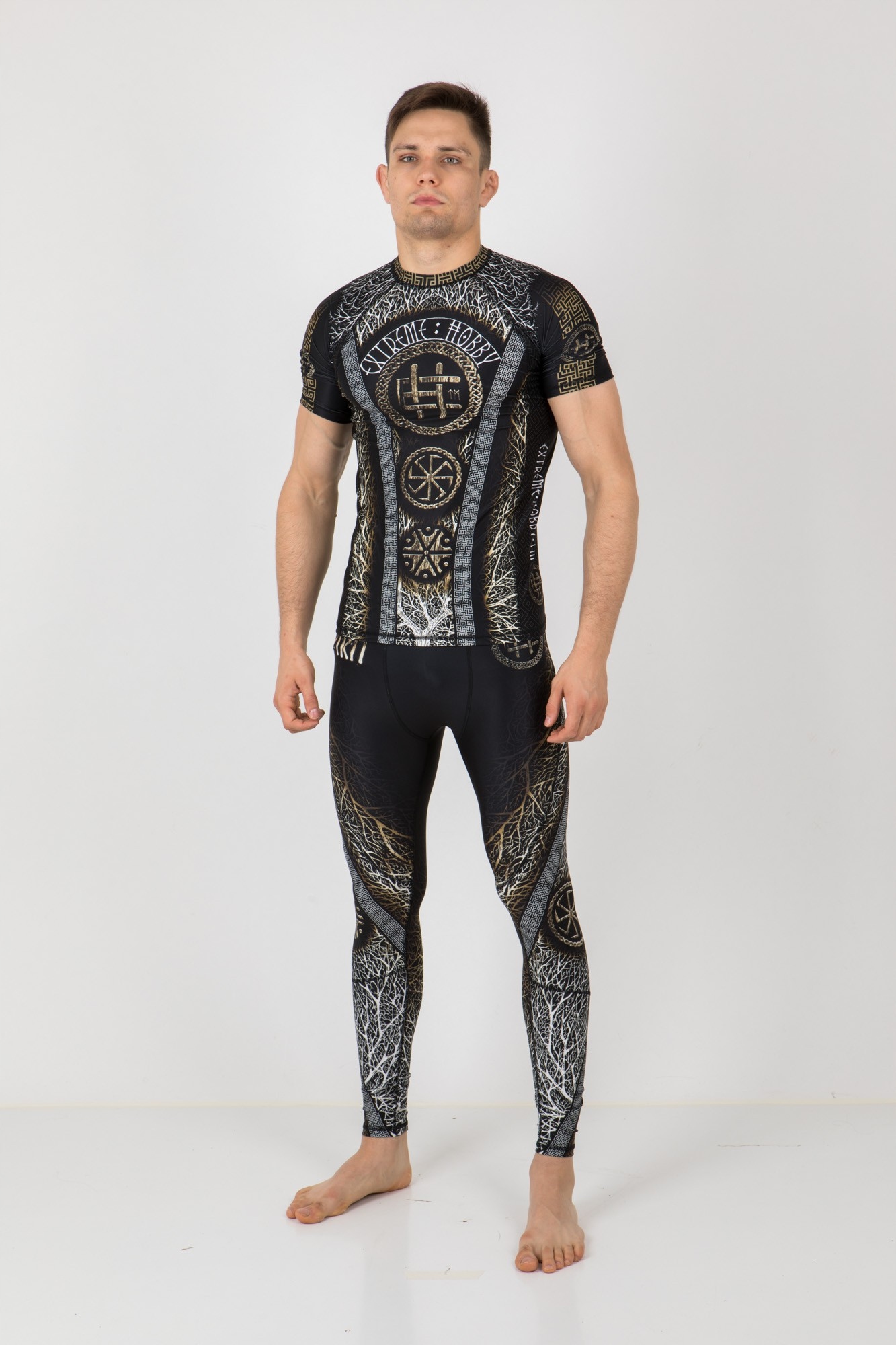 Koszulka do MMA męska rashguard SLAVIC SPIRIT L Rodzaj rashguard