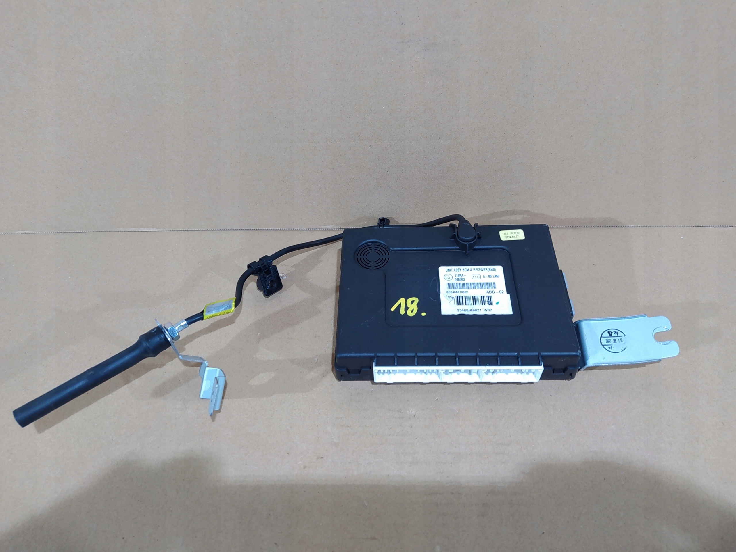 MODUŁ KOMFORTU BCM HYUNDAI I30 II 12-16