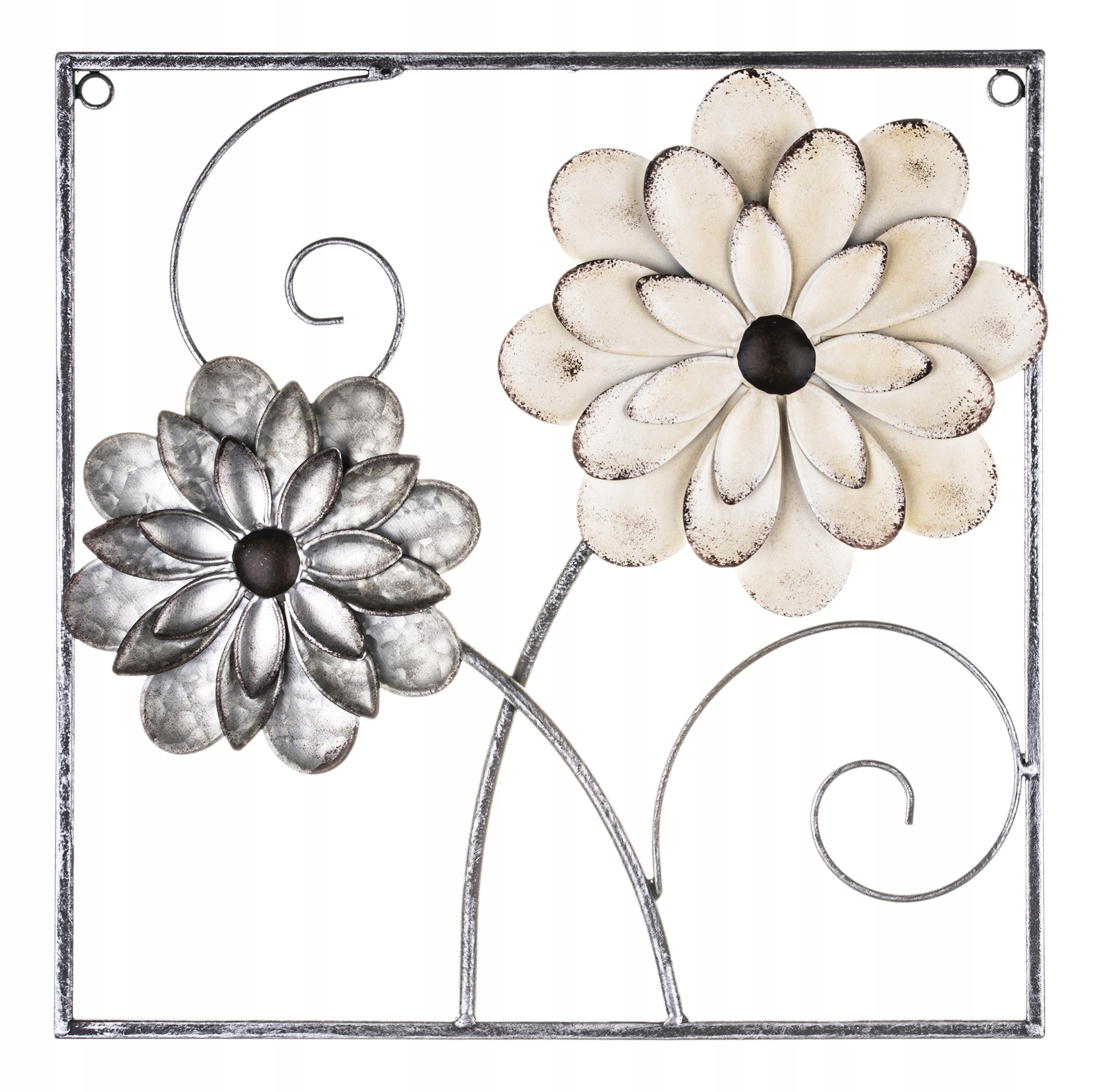 Dekoracja ścienna metal