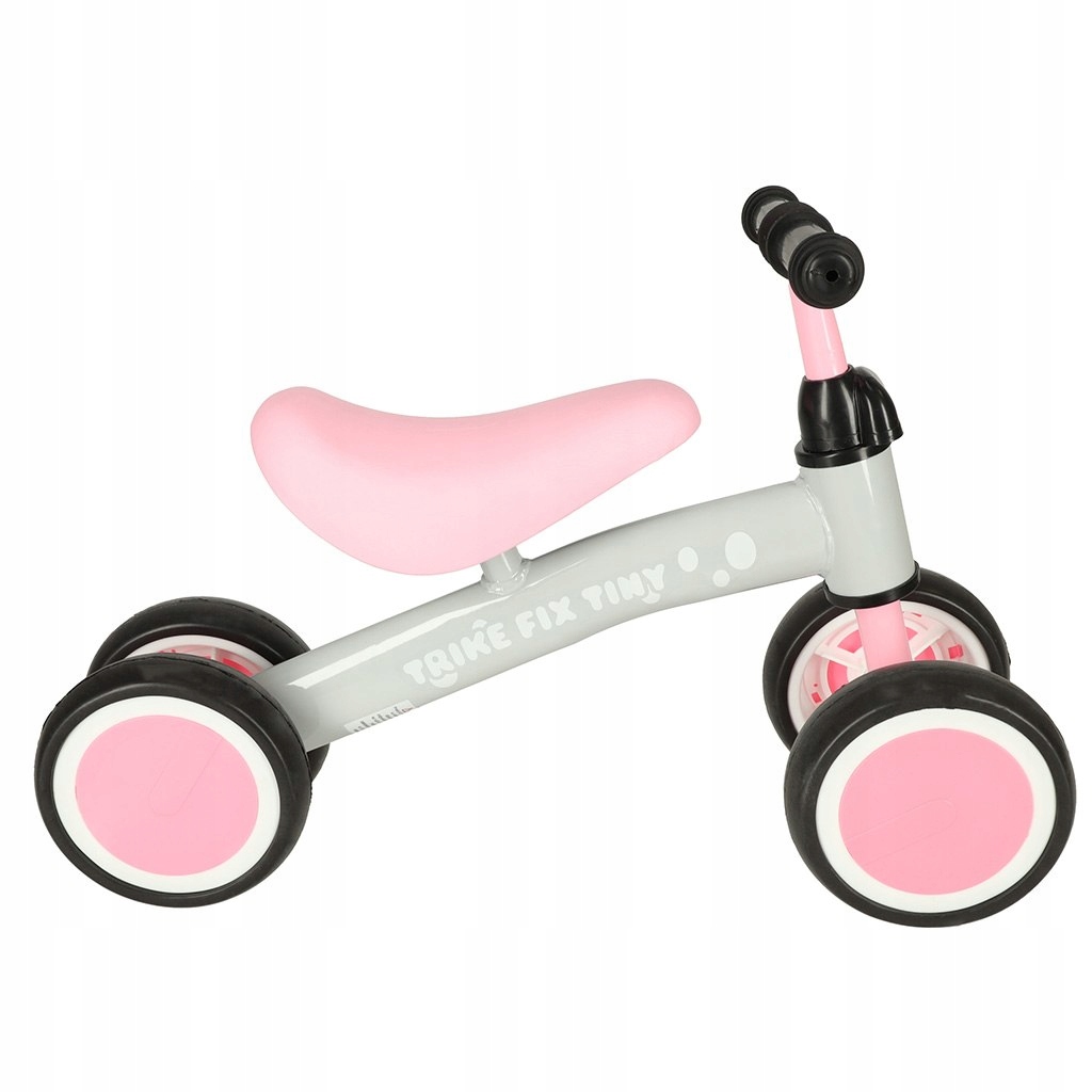 Rowerek Trike Fix Tiny Czterokołowy Biegowy Różowy