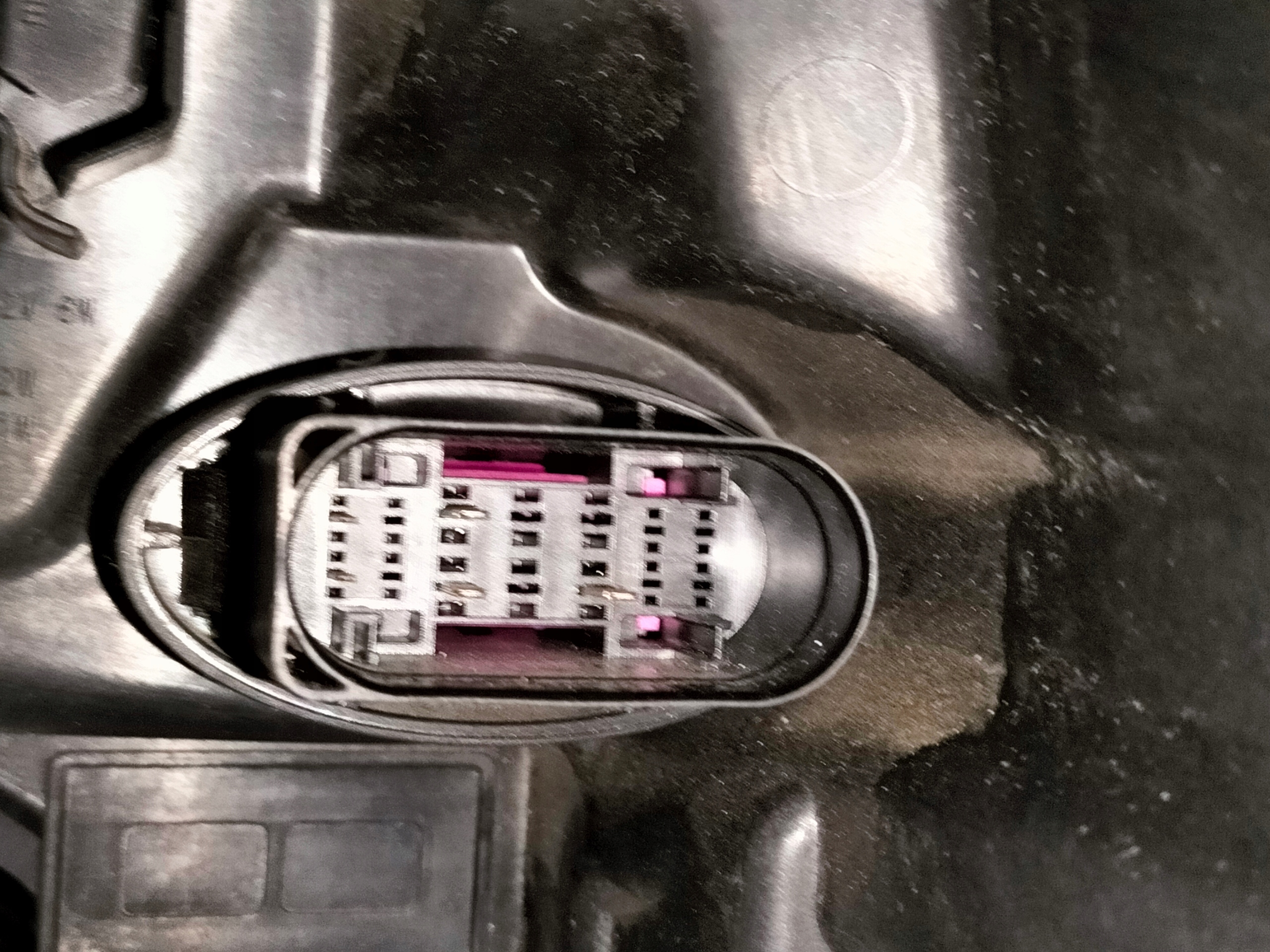 light front reflektor right SKODA OCTAVIA 4 IV 19- FULL LED