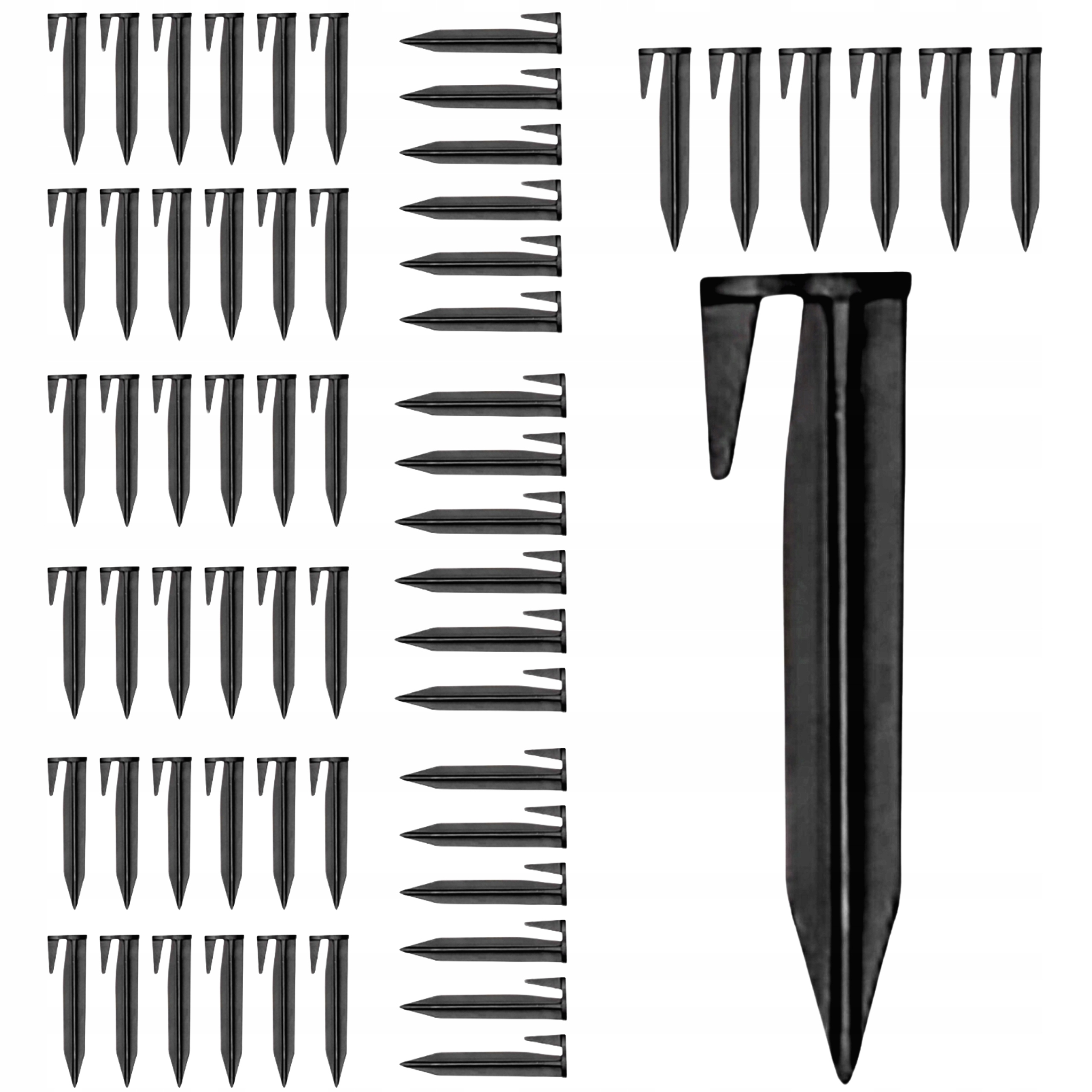 Kołki Do Przewodu Granicznego Robota Koszącego 100 Szt Stalco