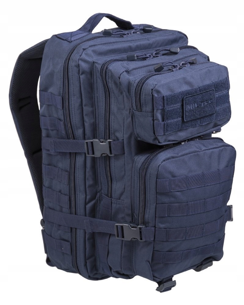 Batoh Mil-Tec Assault Taktický 36 L Molle Tmavě modrý