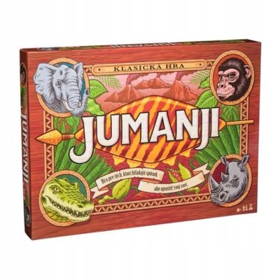 Spin Master Jumanji Gra Planszowa