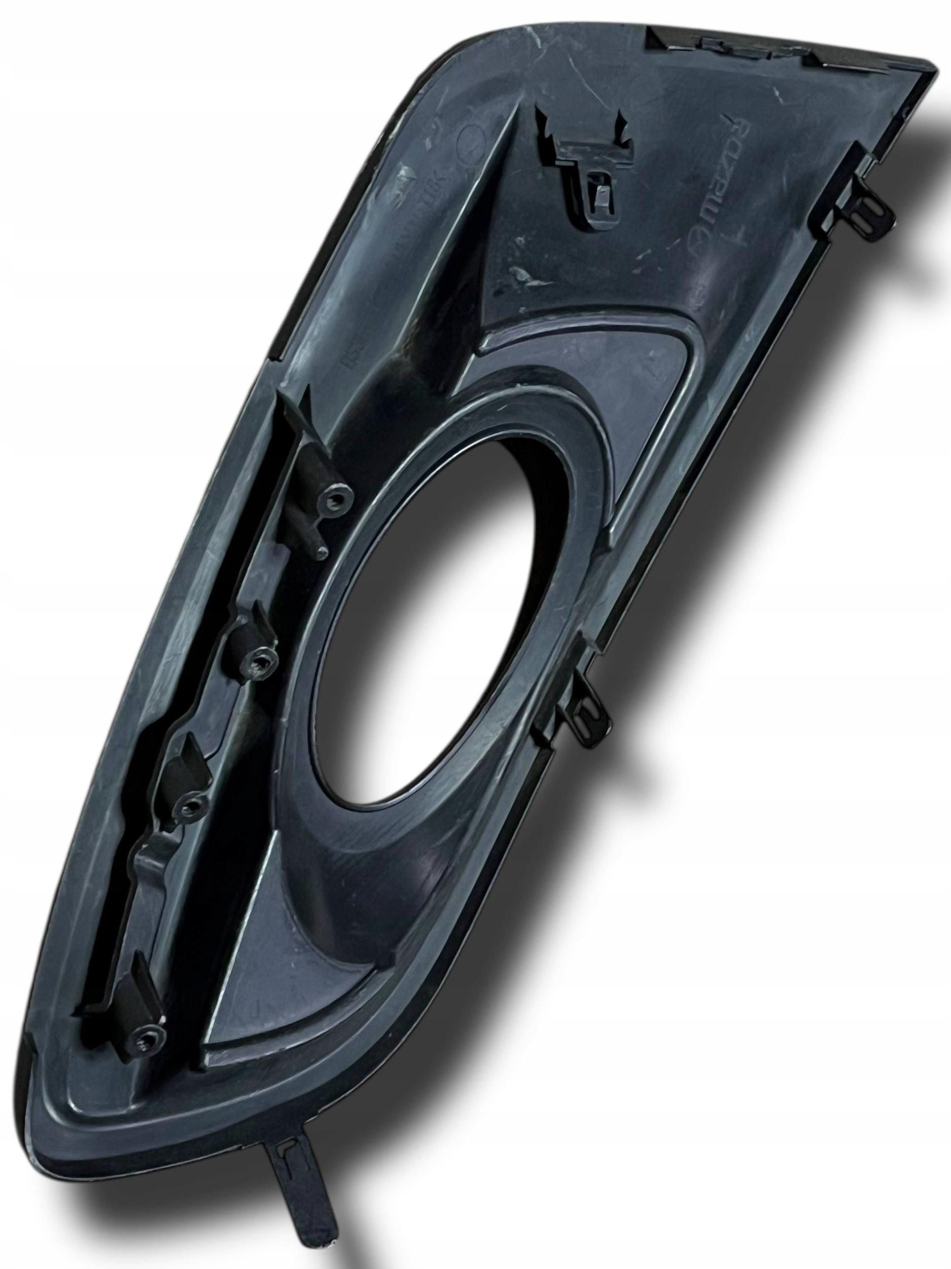 grid grille of a bumper left front front MAZDA 3 III BS3E50C21 !J