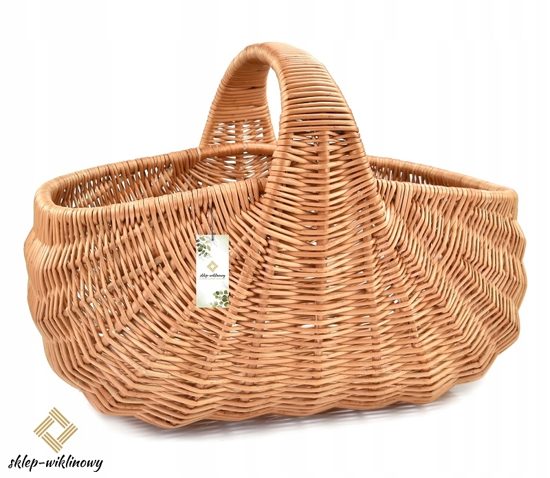 Košík na piknik Nákupní košík Polský Piknikový koš Koš na dárek