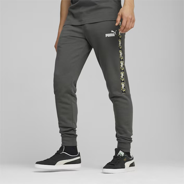 Pánské tepláky Puma Ess Tape Camo Sweatpants Tr cl