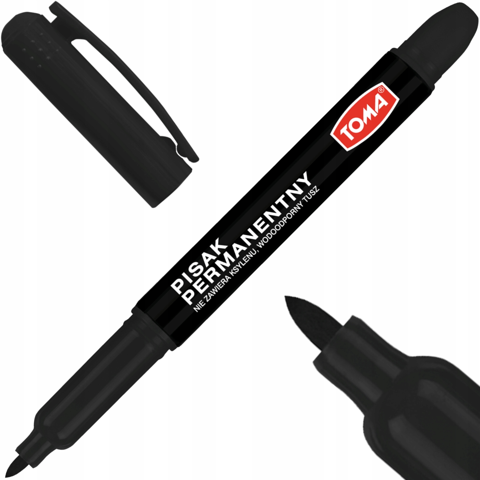 

Marker Permanentny Toma TO-324 1mm czarny