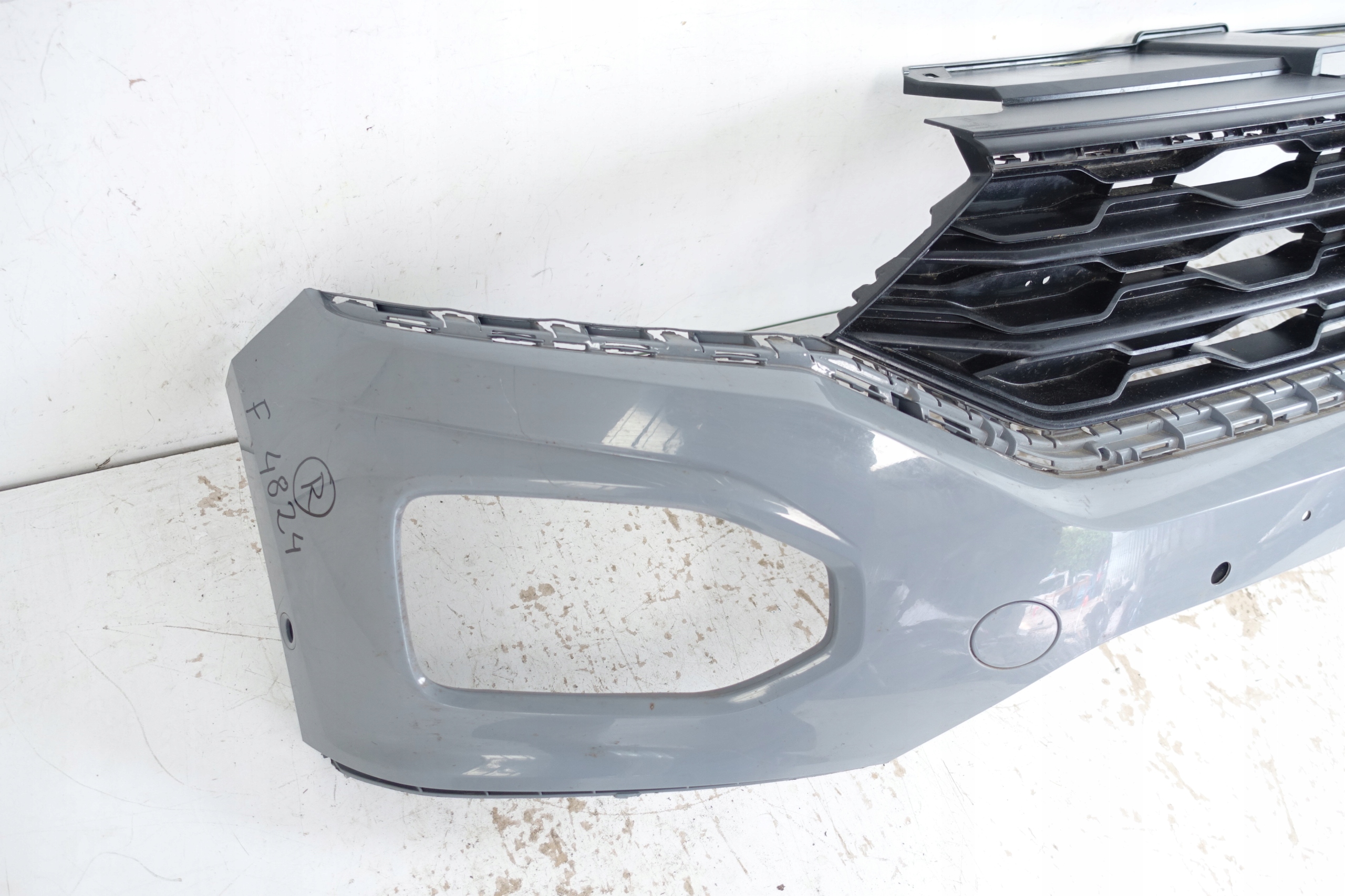 VOLKSWAGEN T-ROC 2GA 2017- bumper front front 2GA807221AF