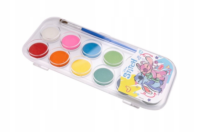 FARBY AKWARELOWE 12 KOL.STITCH 0835