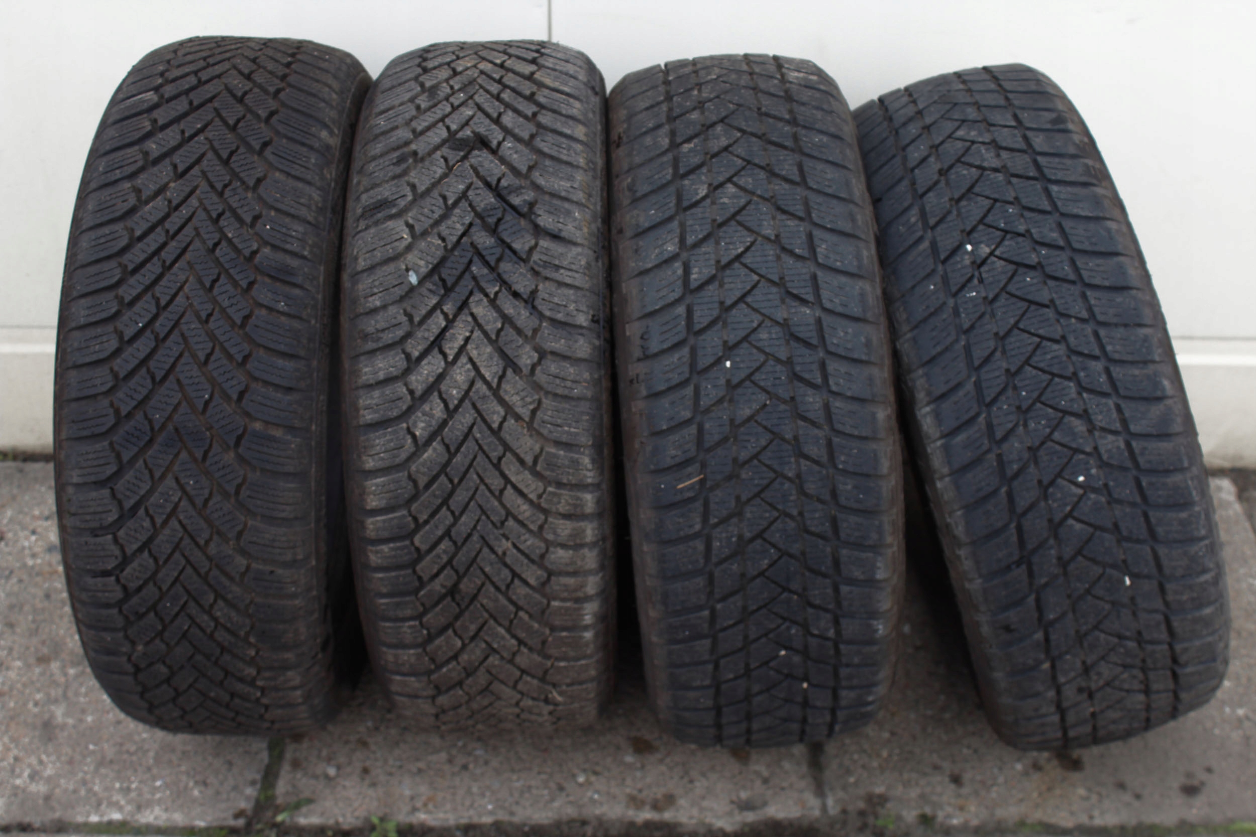 Opony zimowe WinterPro WinterContact 195/55 R16 Sezon zimowe
