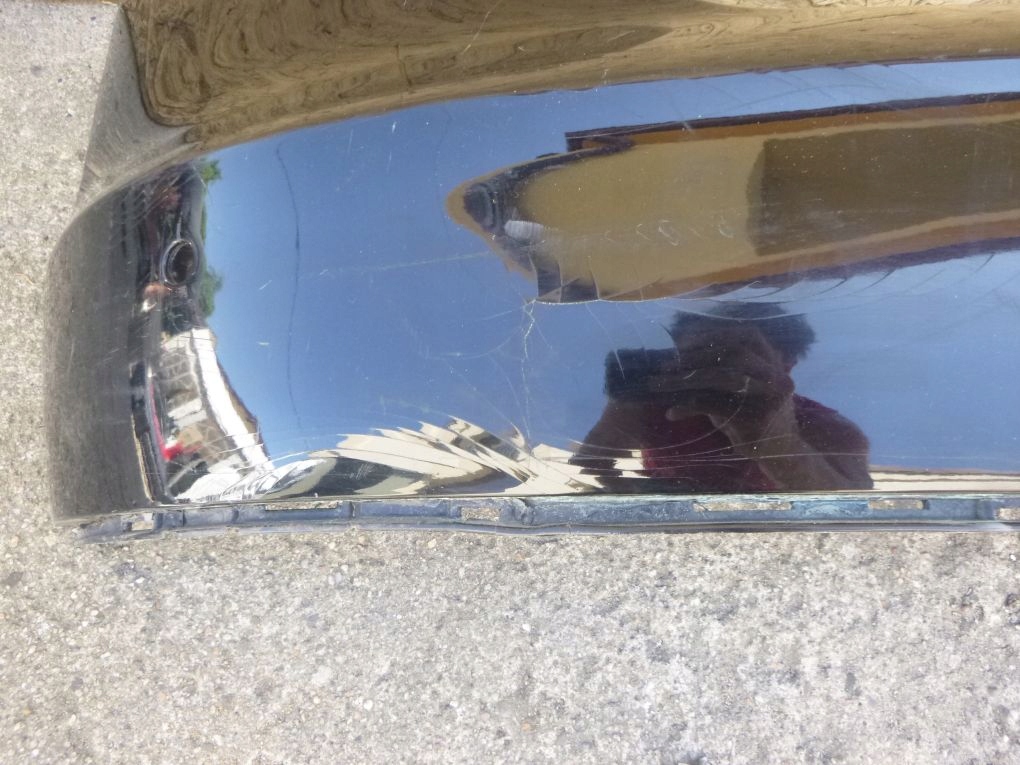 AUDI A8 D4 4H 4H0 10- bumper rear