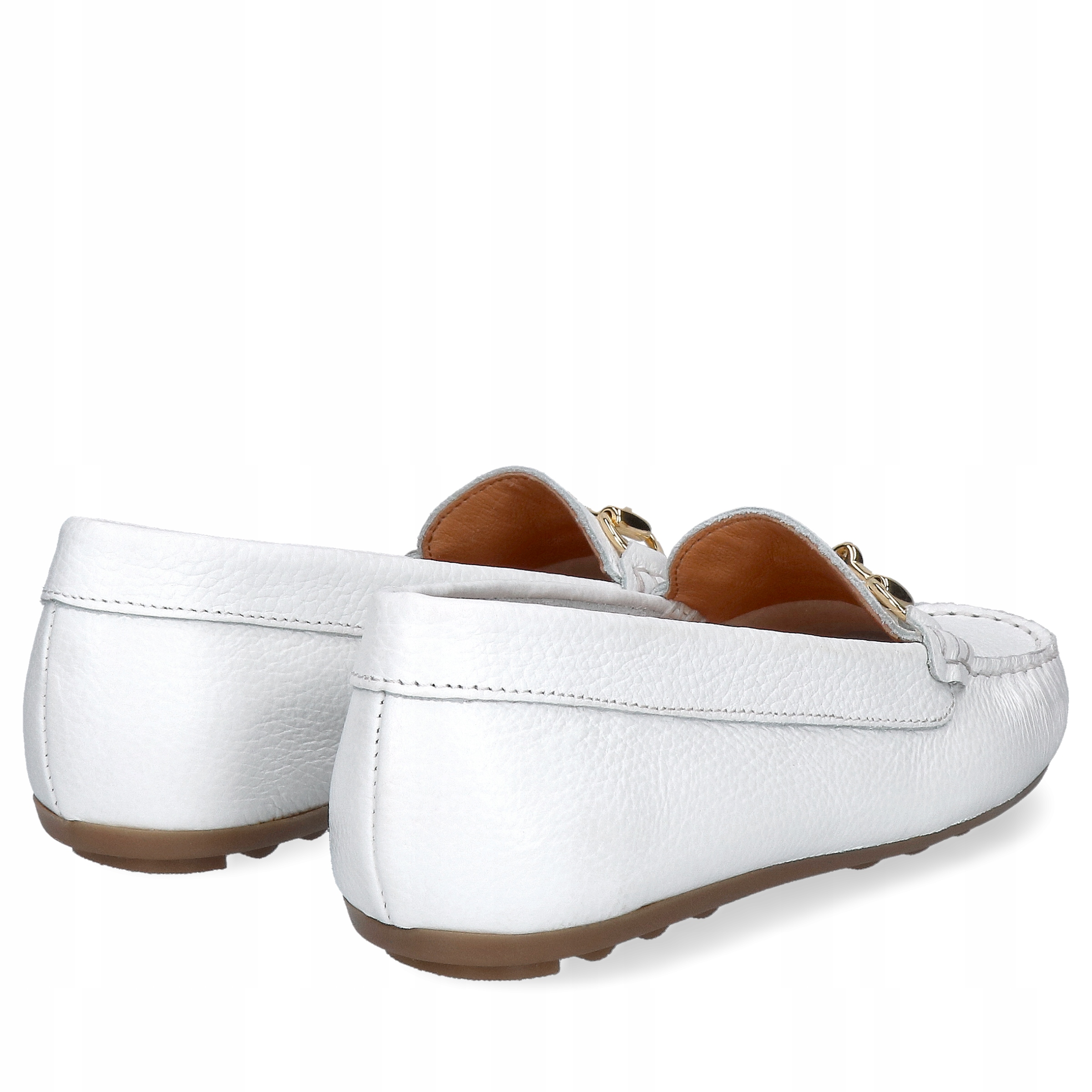 Białe mokasyny Filipe 40 Stan opakowania oryginalne