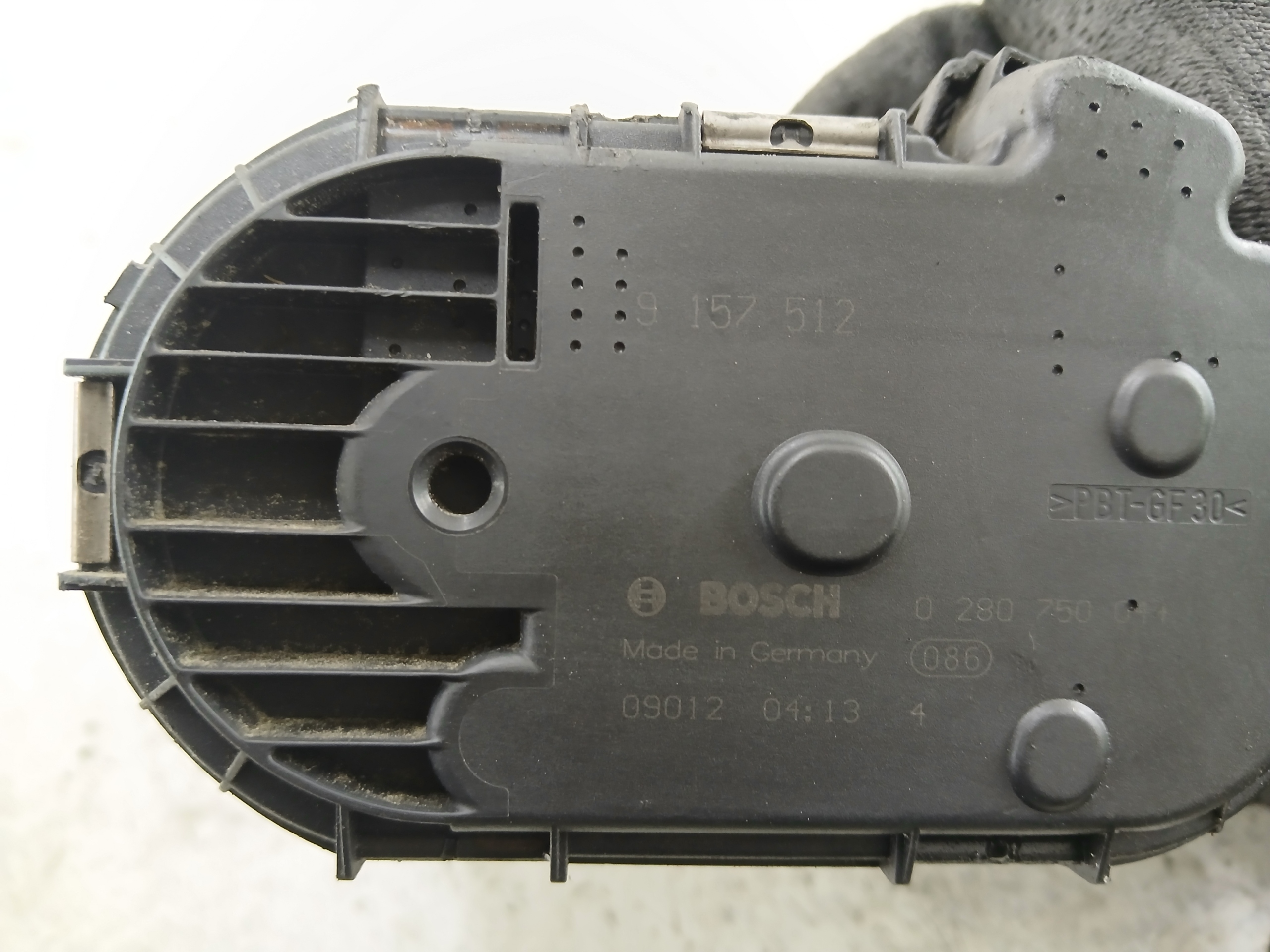 OPEL CORSA C 1.2 throttle flap 9157512