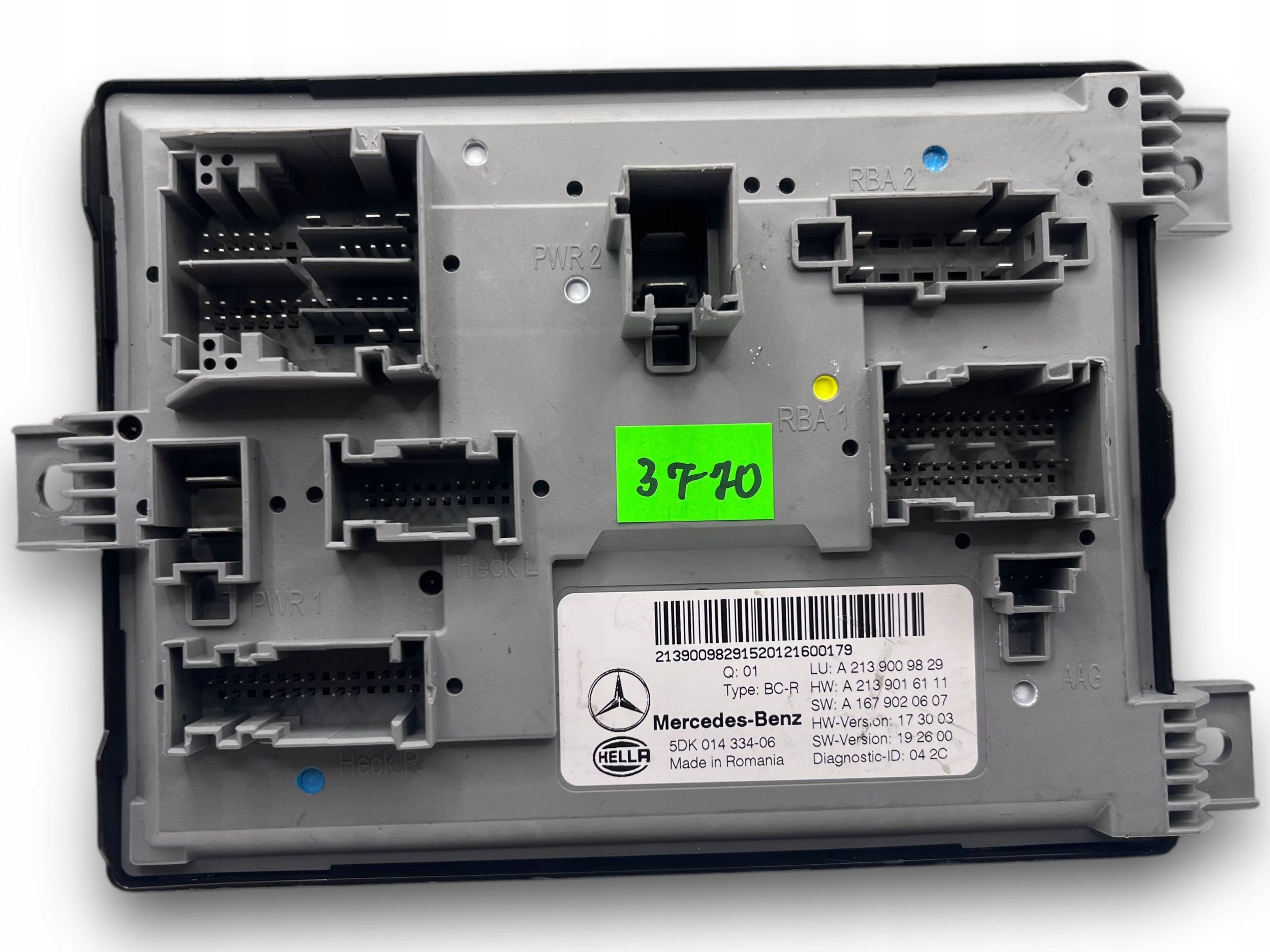 MERCEDES E KLASA W213 module SAM 2139009829 @M