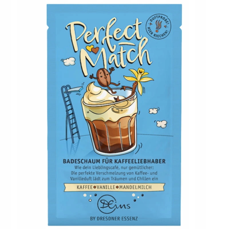 DRESDNER ESSENZ pianka do kąpieli 60g PERFECT MATCH