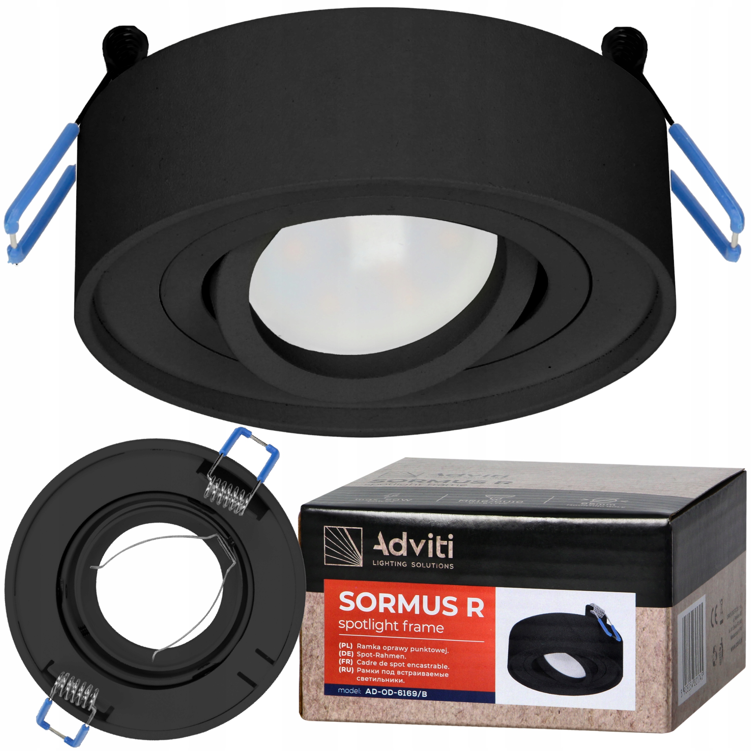 

Oprawa Podtynkowa Halogenowa Tuba GU10 Led Ruchoma
