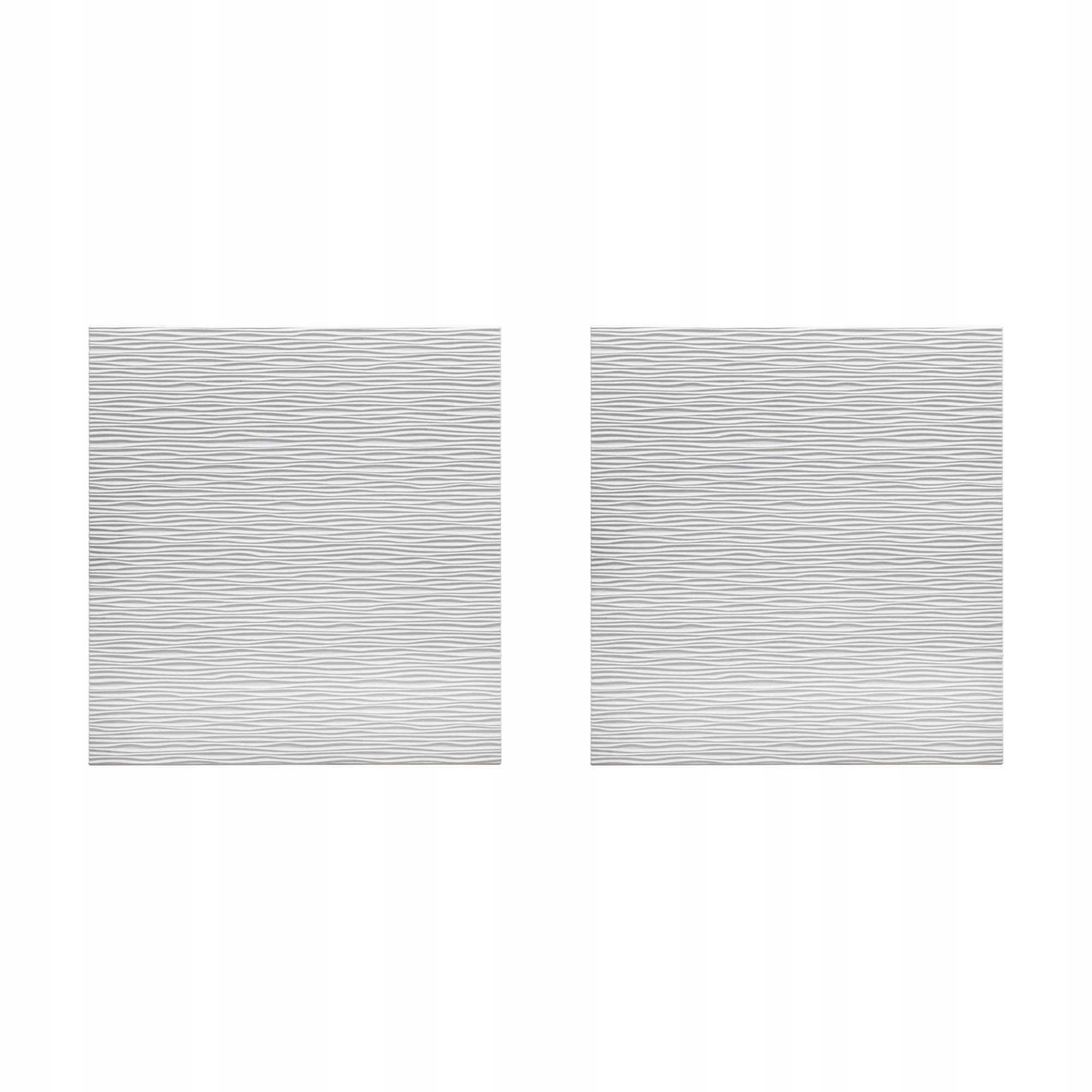 2 szt. Laxviken Drzwi biały 60x64 cm