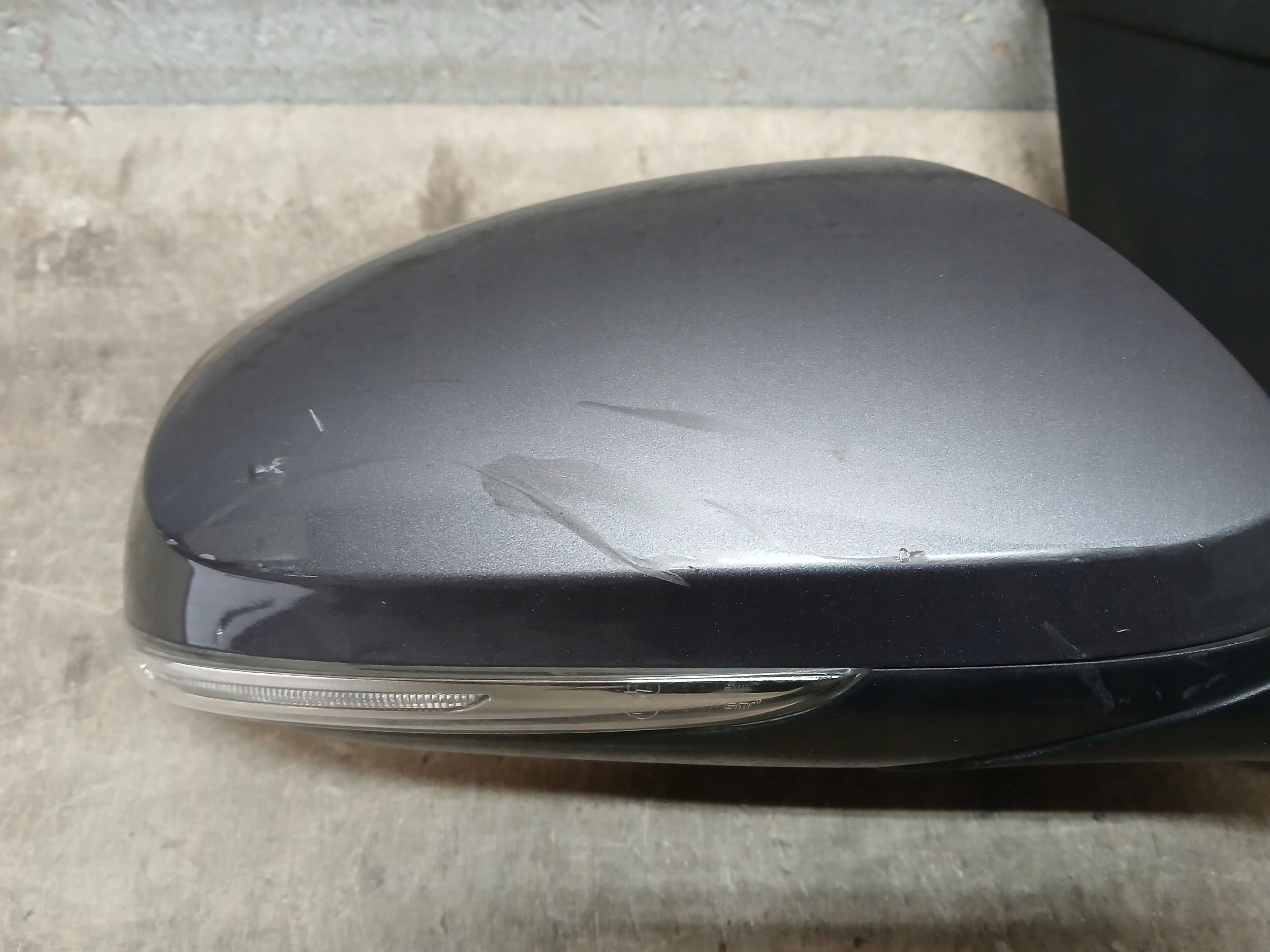 mirror front right HYUNDAI I10 II 2 13- 6PIN 87627B9020