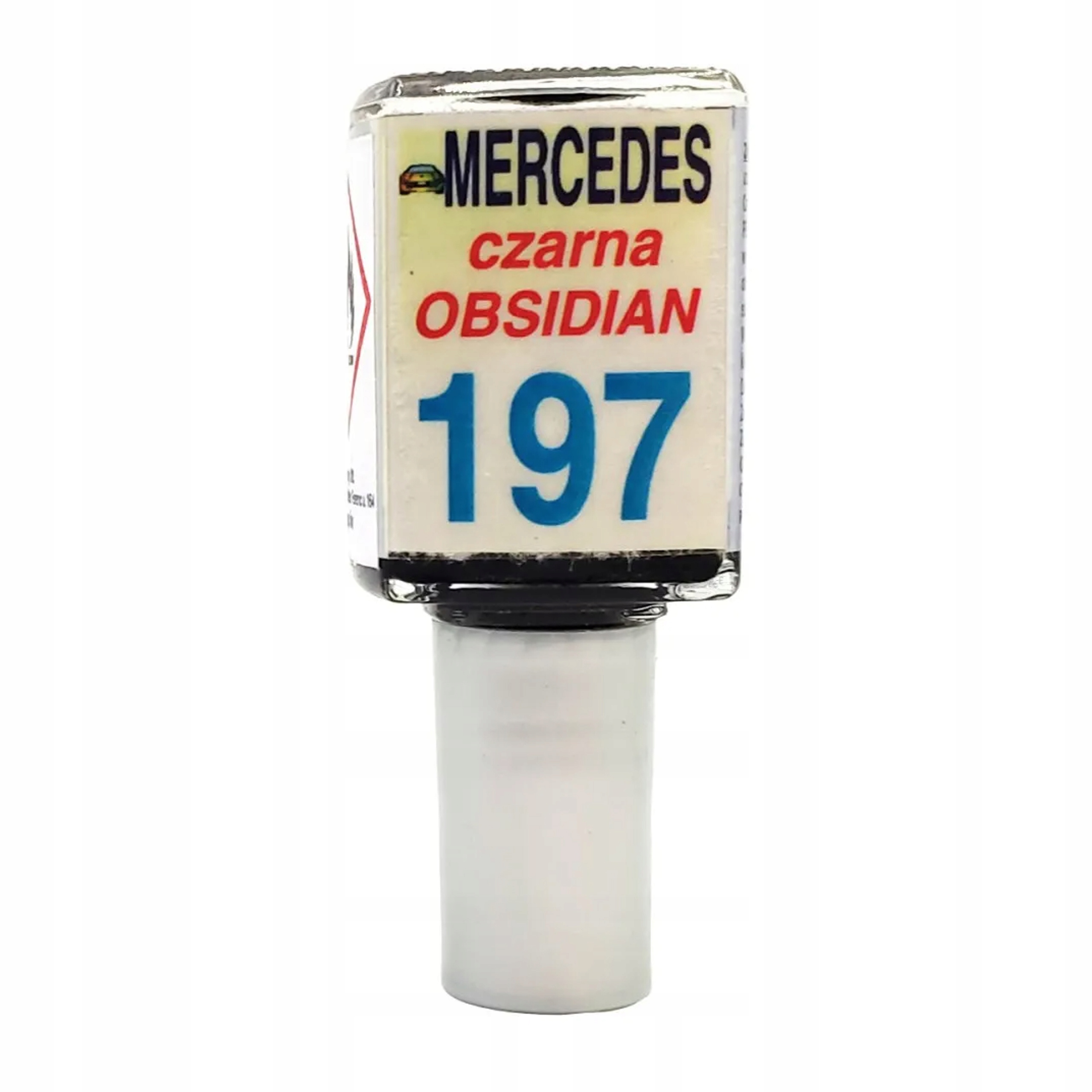 Zaprawka do rys Ara System 10 ml Mercedes 197