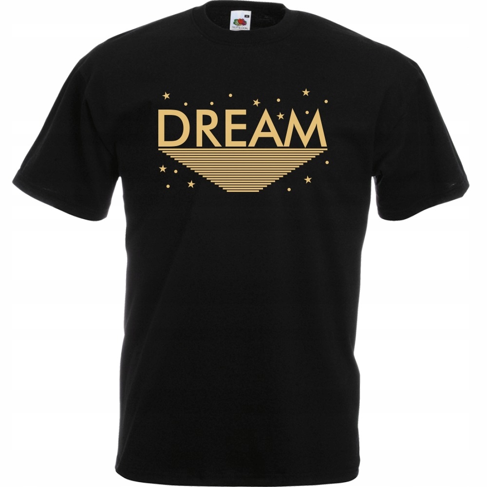 

Koszulka dream sny gwiazdy prezent XL czarna