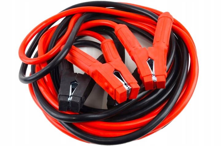 

Kable Rozruchowe 1200A 4,5m Kraft KD1286 Pokrowiec