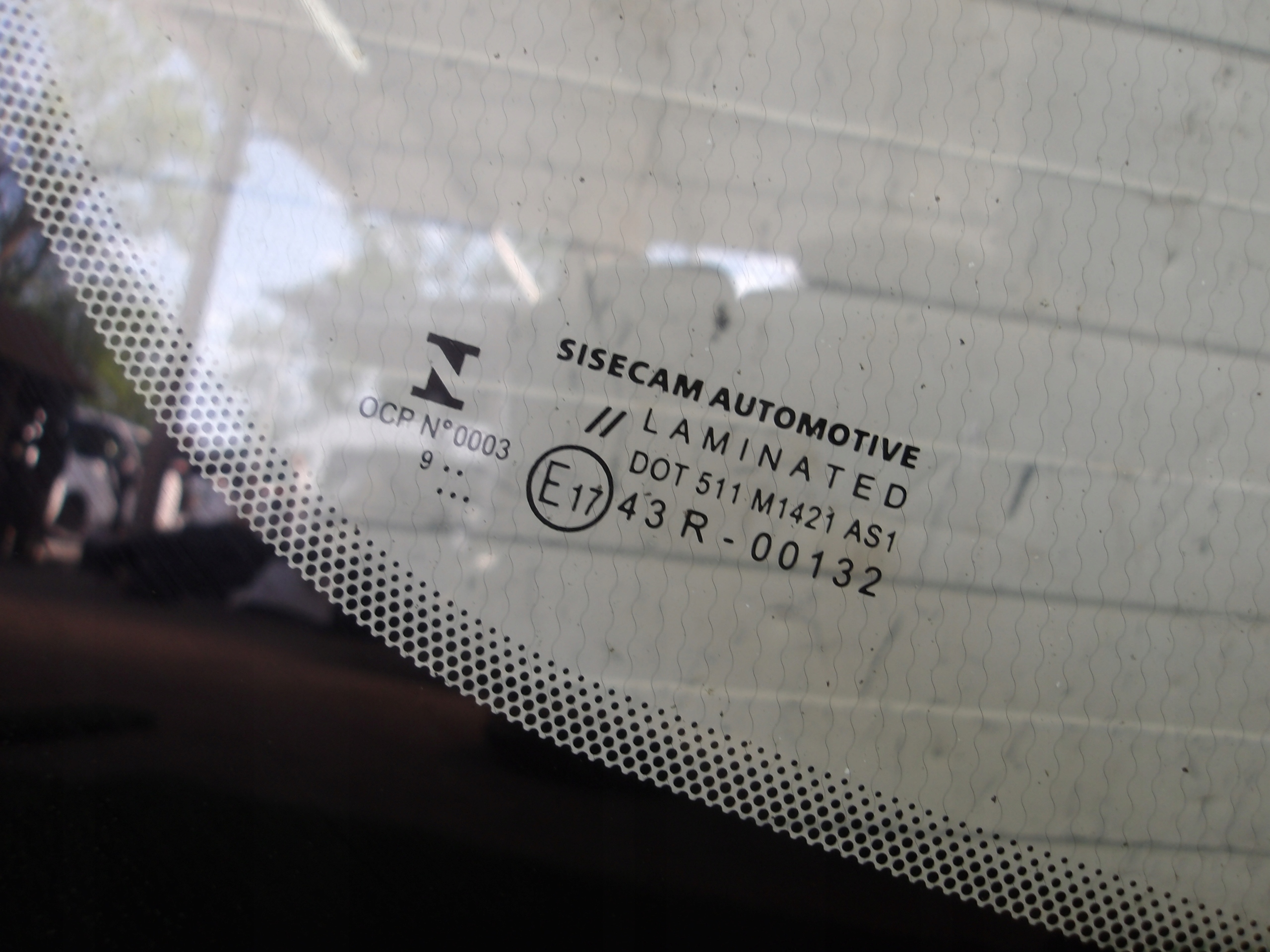 TRANSIT MK8 window iron new KAM+SEN+GRZAN 118cm