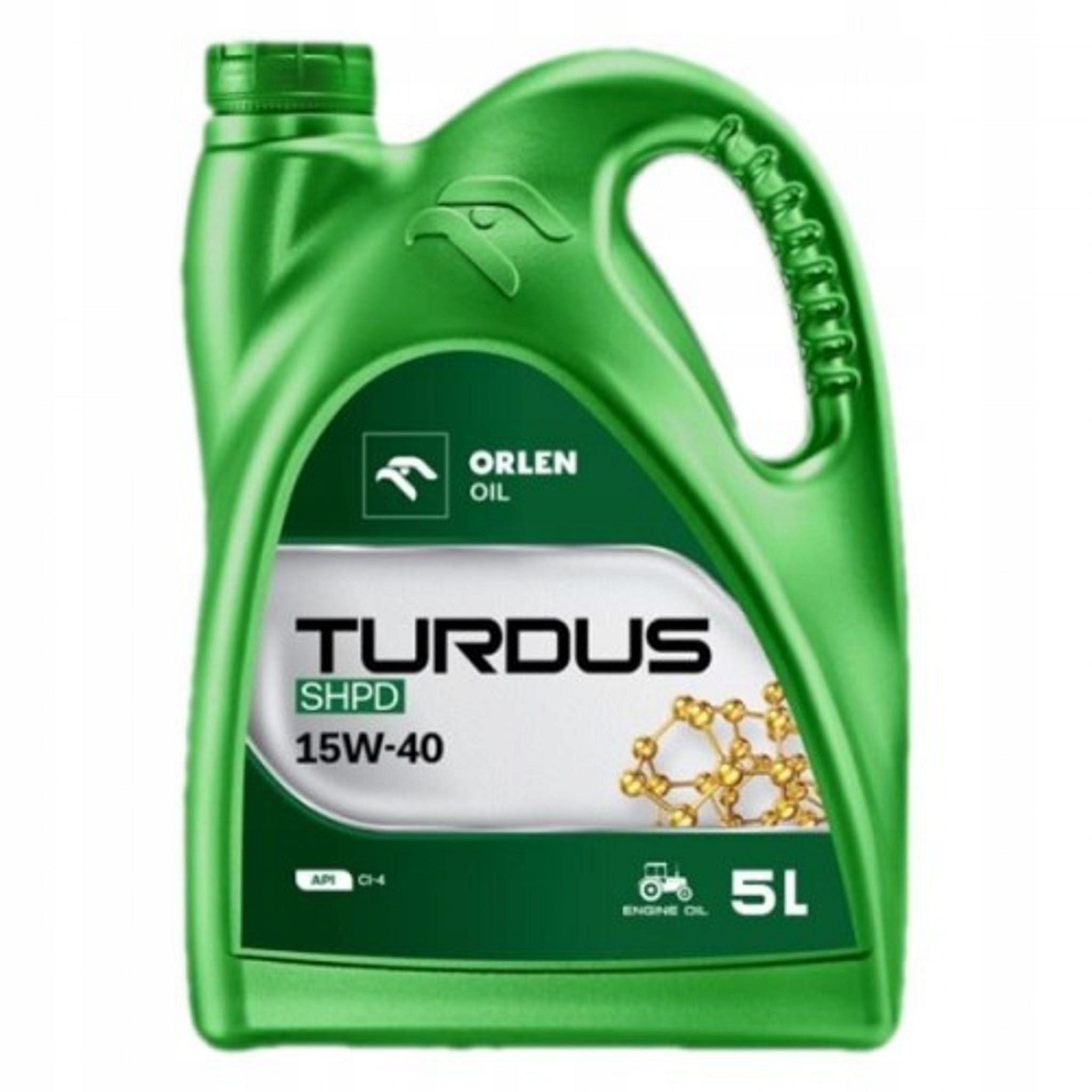 Orlen Turdus Shpd 15W40 B 5L