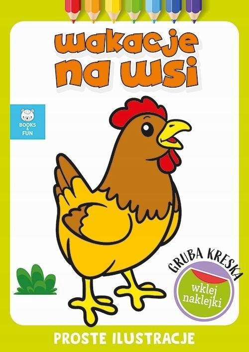 

Gruba Kreska. Wakacje Na Wsi, Praca Zbiorowa