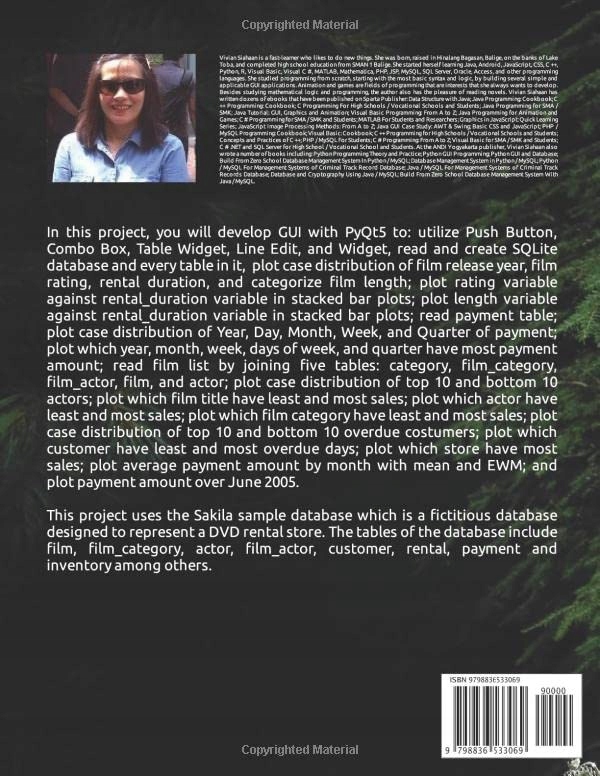 Siahaan, Vivian SQLITE AND DATA SCIENCE: QUERIES AND VISUALIZATION WITH PYT Język publikacji angielski