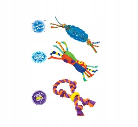 

Petstages Mini Starter Zestaw Szczeniak ząbkujący