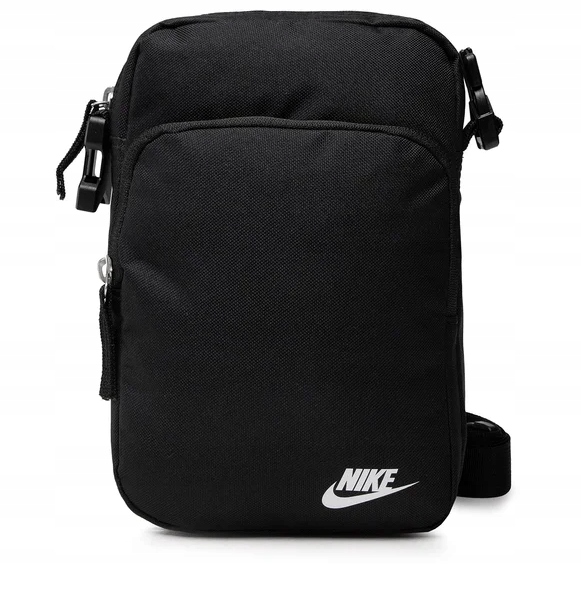 Nike Saszetka Męska czarna stylowa Heritage Crossbody