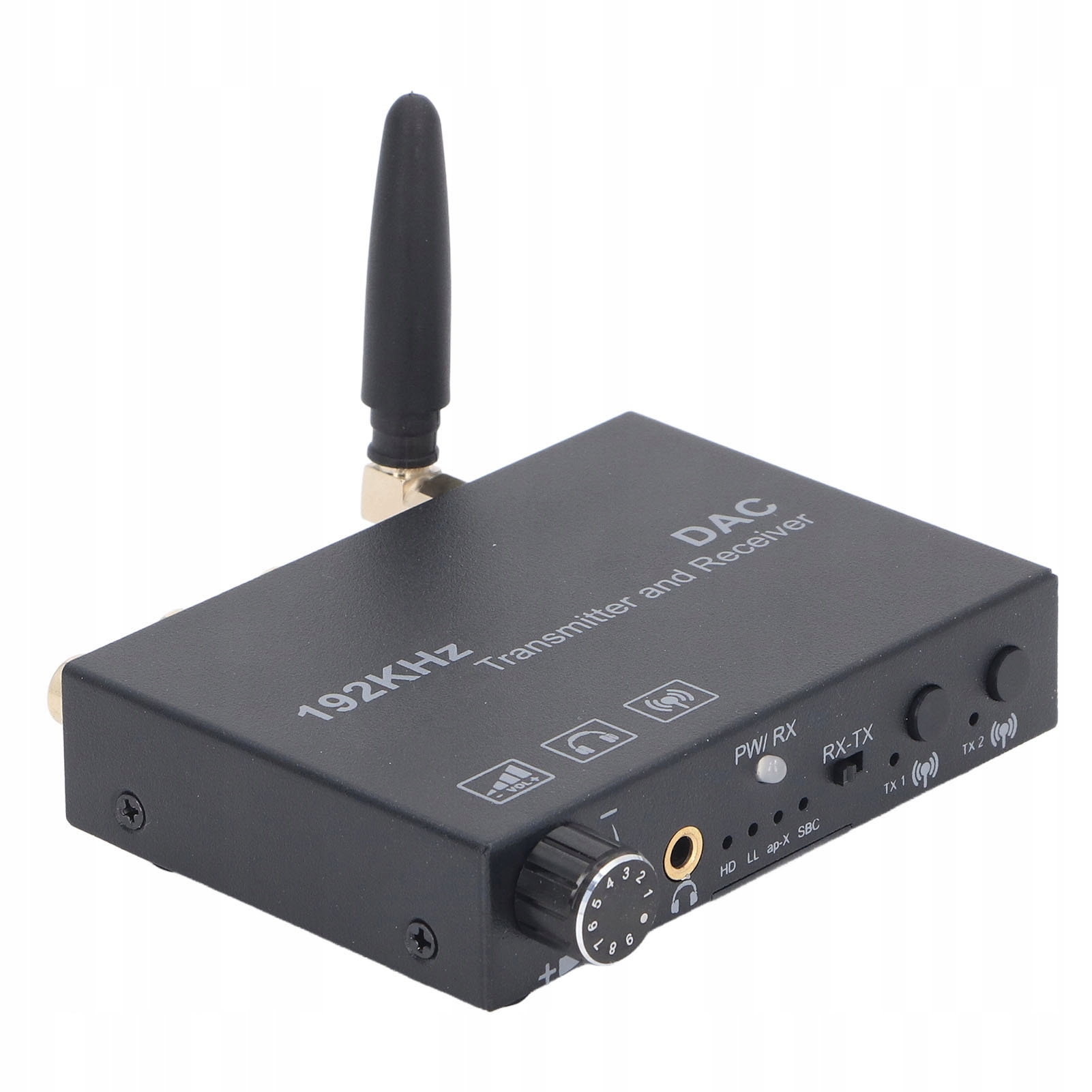 Bezprzewodowy konwerter audio Bluetooth 5.3 Cyfrowo-analogowy 85