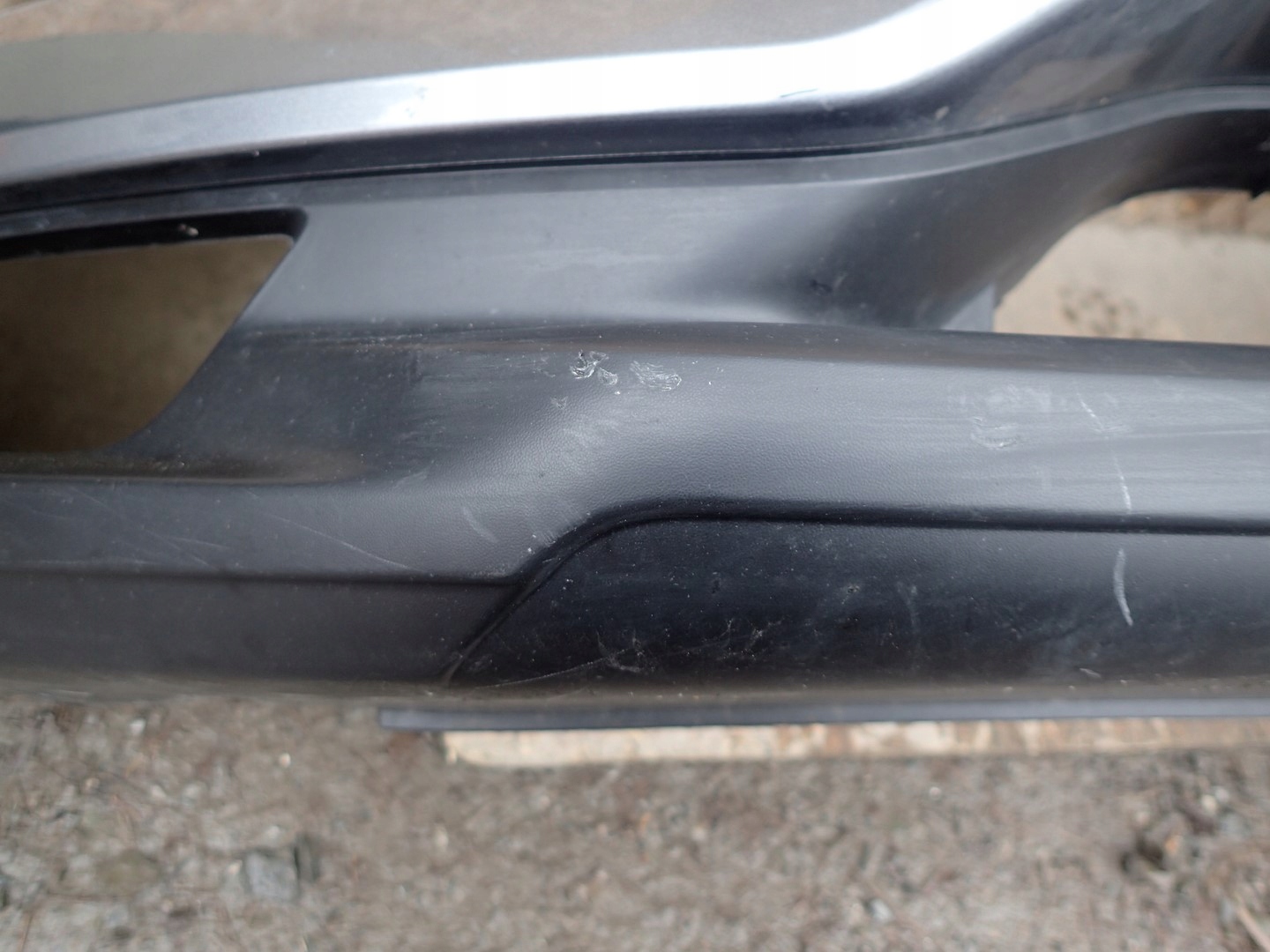 bumper front front NISSAN QASHQAI 2 II J11 LIFT
