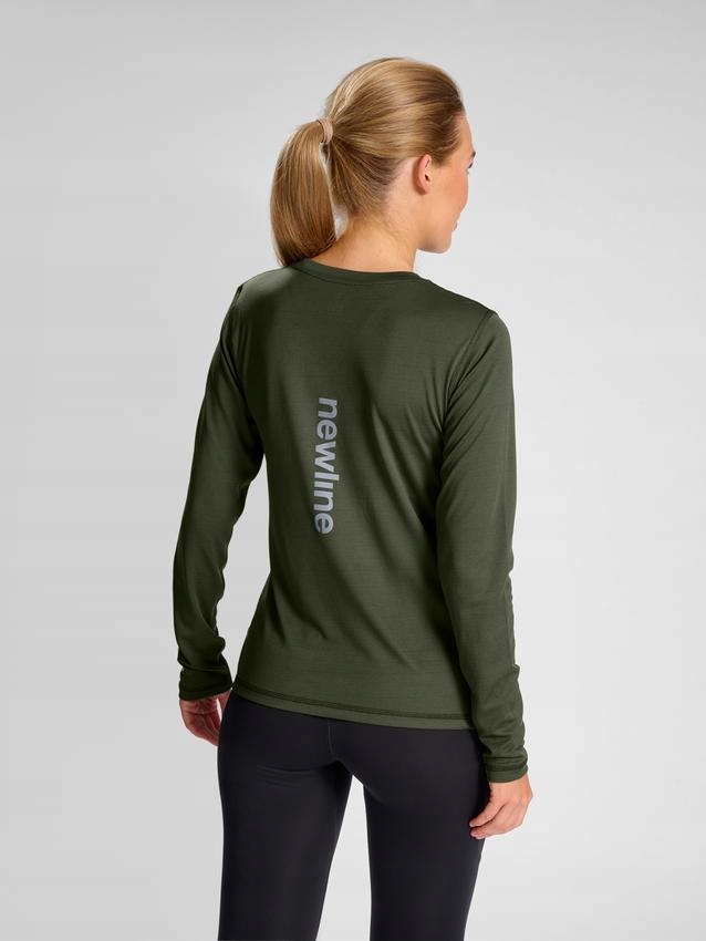 NEWLINE KOSZULKA SPORTOWA DŁUGI RĘKAW OKRĄGŁY DEKOLT LOGO YVC HMR__M Kod producenta 500403