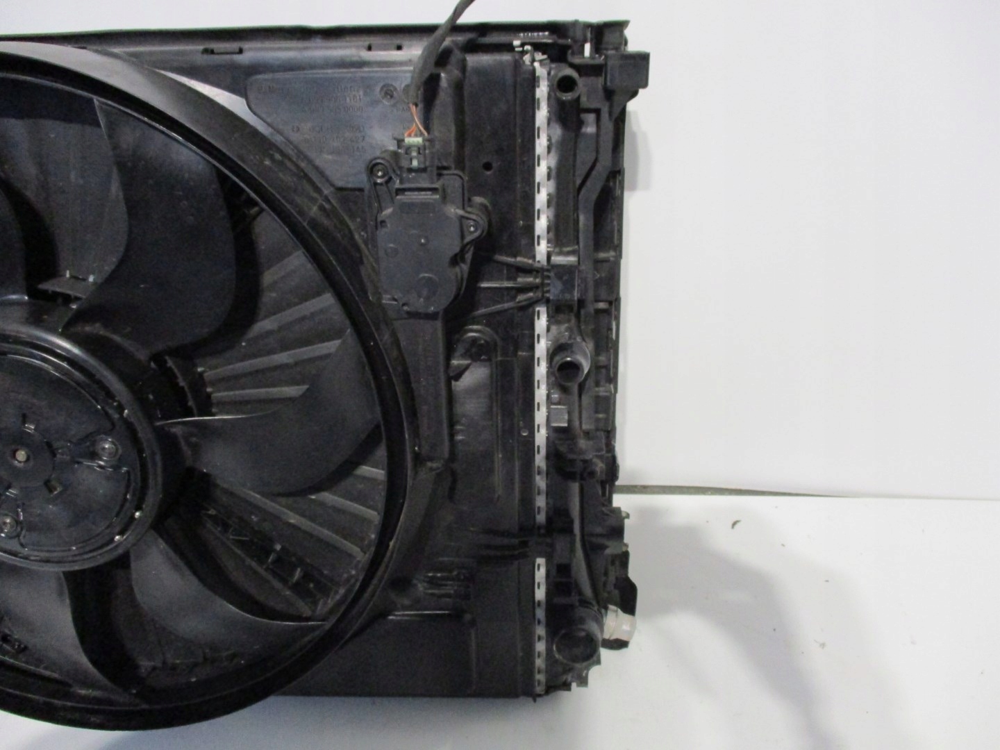 Komplet Radiateur Radiateur MERCEDES GLC 2,2CDI