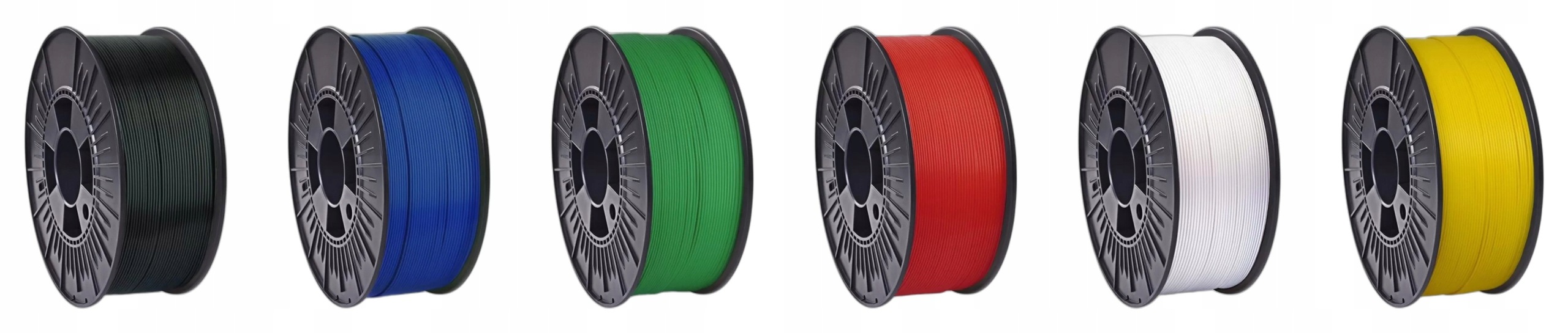 Sada filamentov Pla Colorfil 6 farieb 1,75 mm 6 kg Ideálna pre 3D
