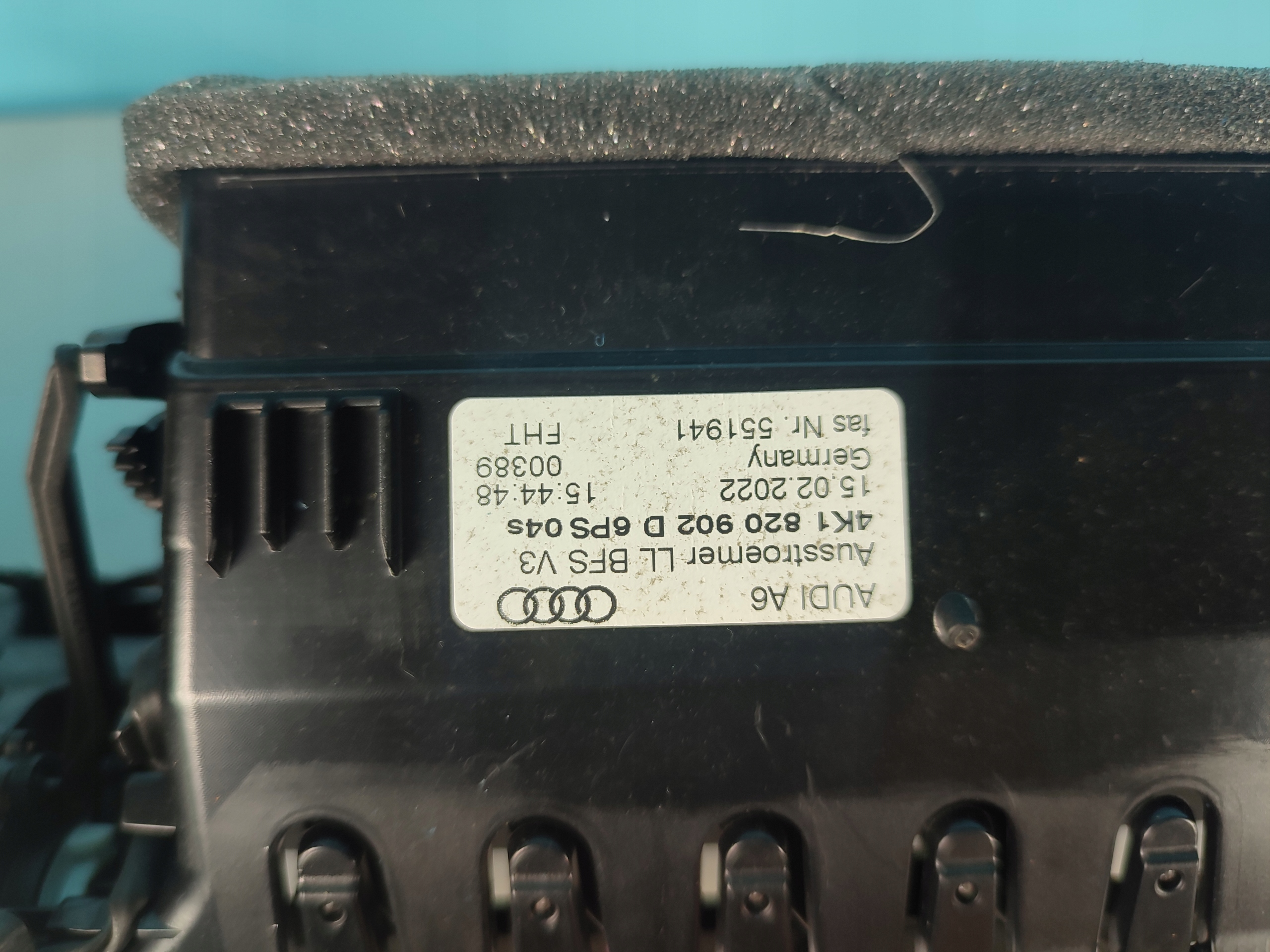 grid air conditioning devices air Audi A6 A7 4K8 4K1820902D