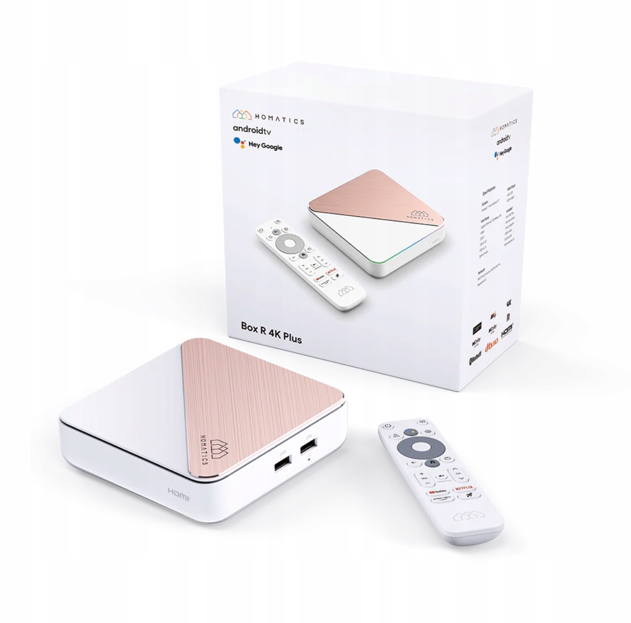 Android Smart Tv Homatics Box R Plus 4K Android 11