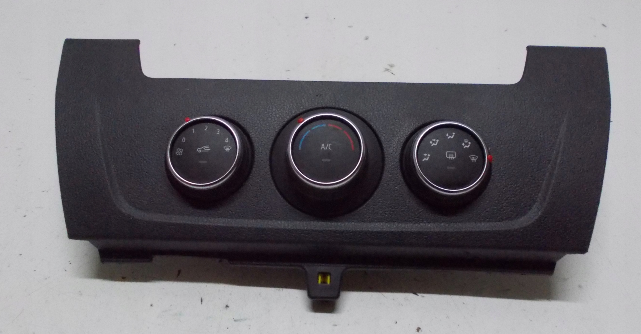 RENAULT MASTER III PANEL switch air conditioning devices 275106521R