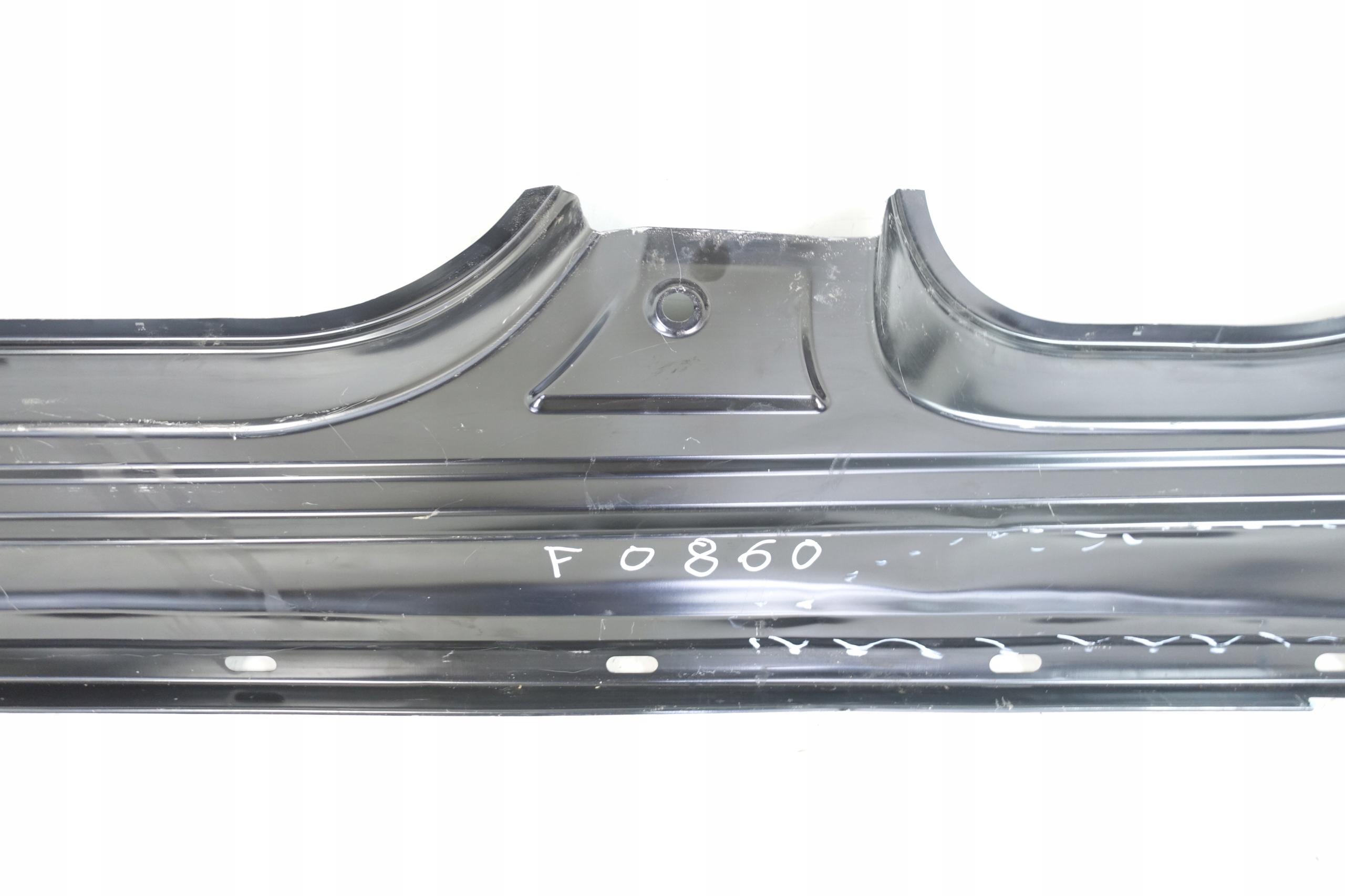 OPEL ASTRA IV J 2009-2016 sedan threshold side left rear part front