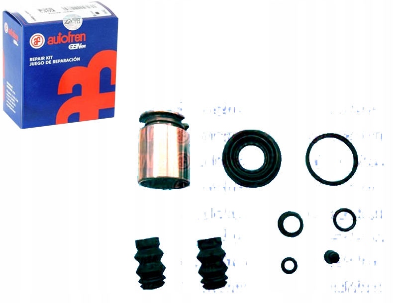 ZESTAW NAPRAWCZY ZACISKU CITROEN TYŁ C4 06- Z TŁOC