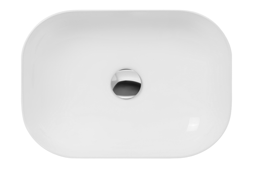 Umyvadlo Na Desku Corsan Mono UC5603CH 46x32x14 S Chromovanou Zátkou