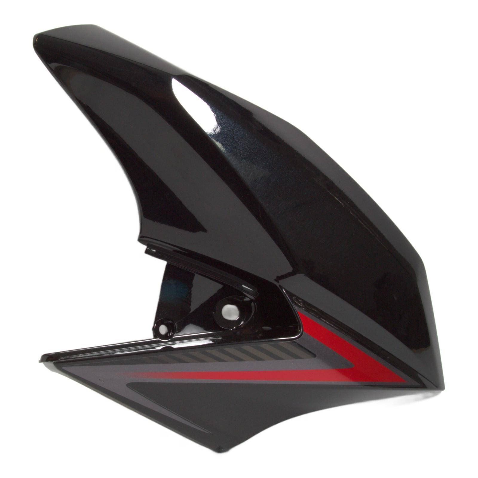 Bok lebky krytka P Honda Cb 125 F CB125F GLR125 15-20 Kpn černá