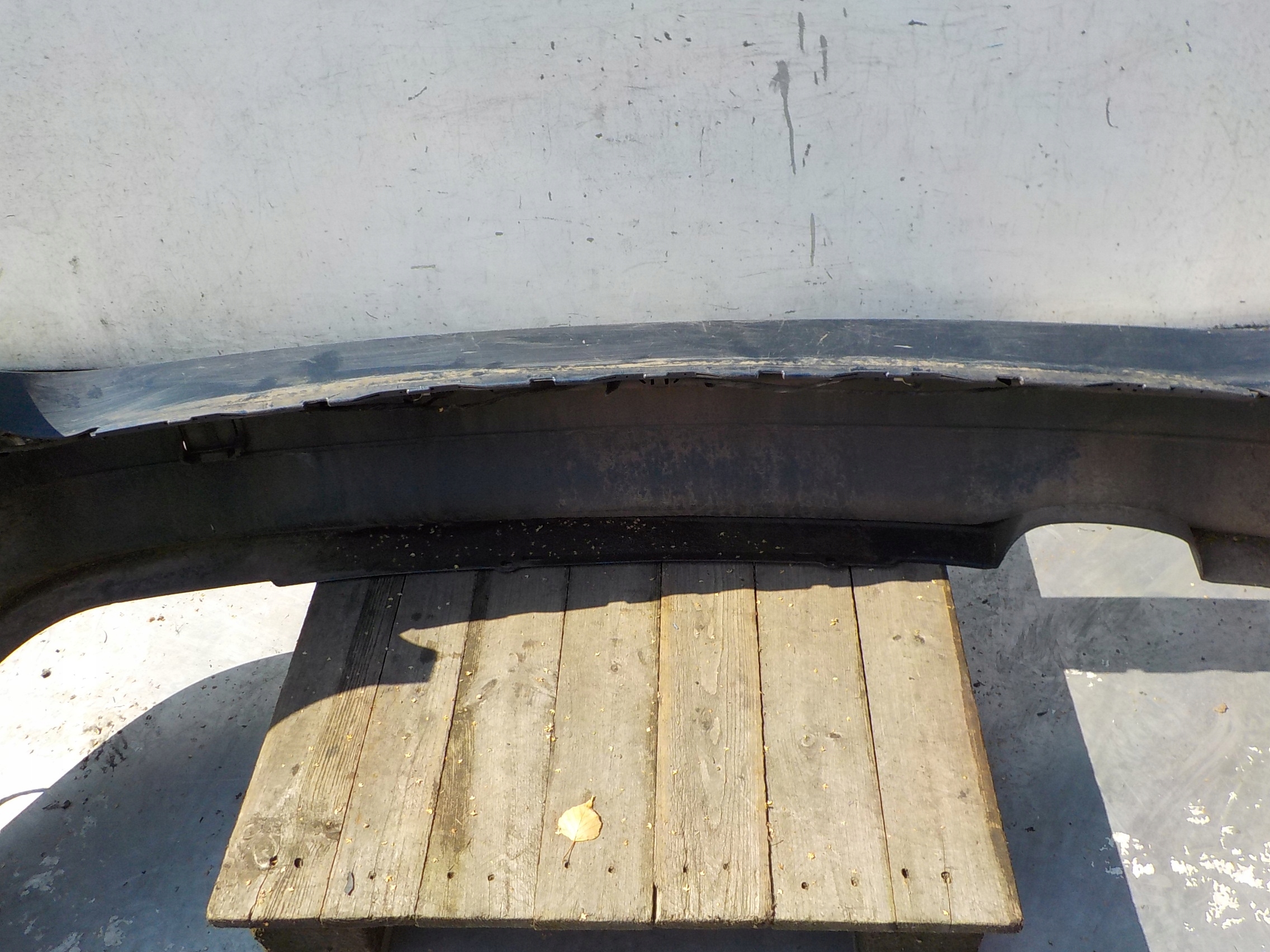 603 BMW 5 E61 KOMBI LIFT bumper rear part rear PDC