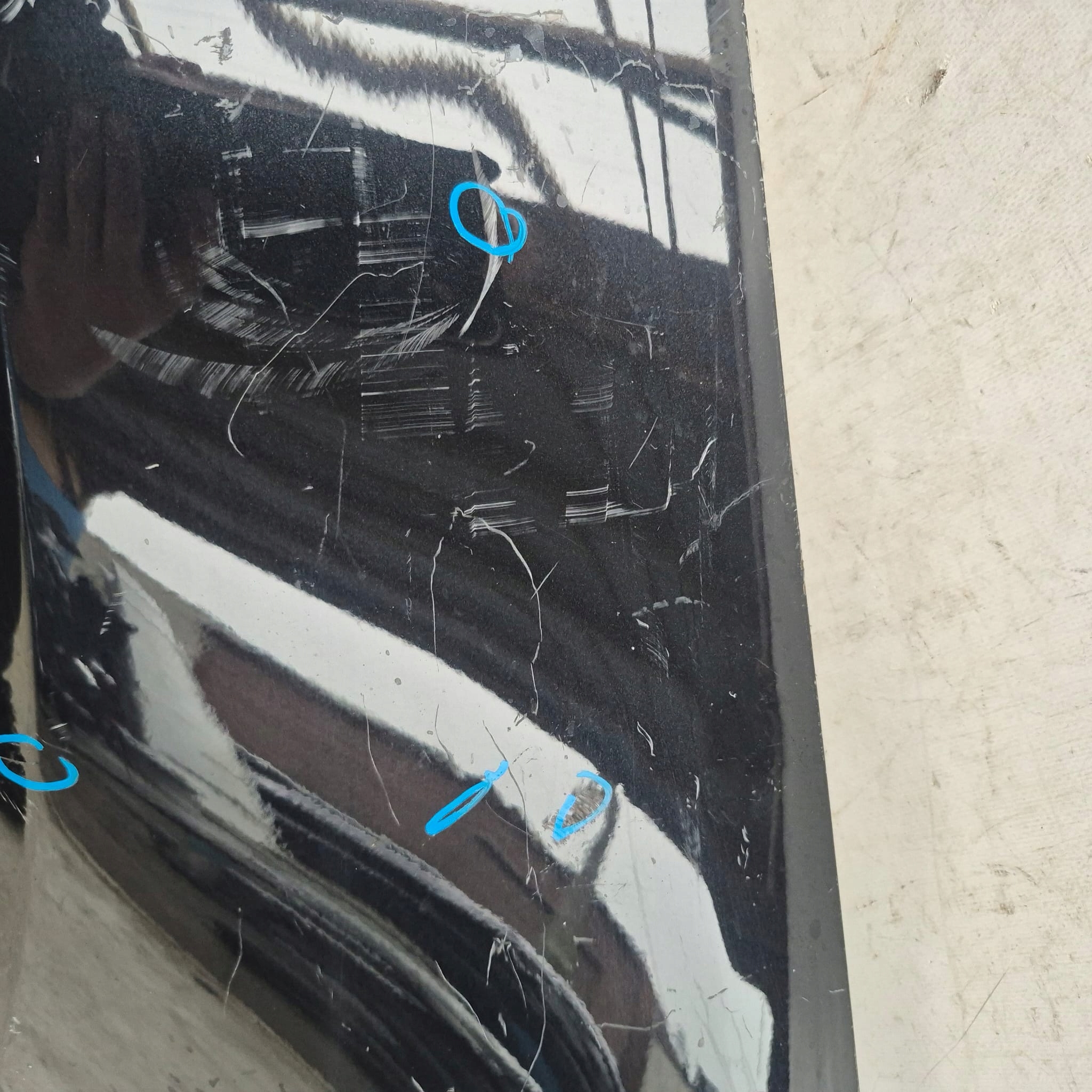 KIA SPORTAGE III 3 10-15 fender front front left